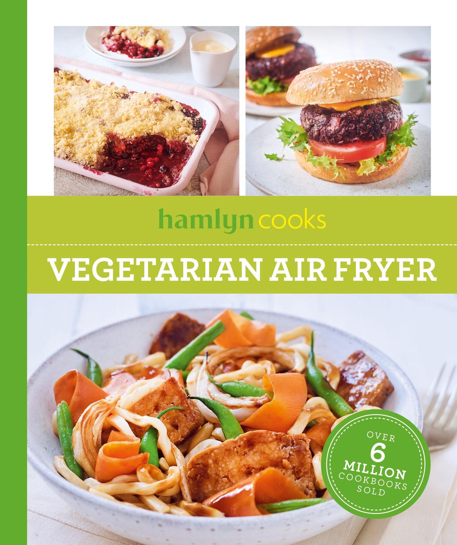 Vorderes Coverbild Hamlyn Cooks: Vegetarian Air Fryer