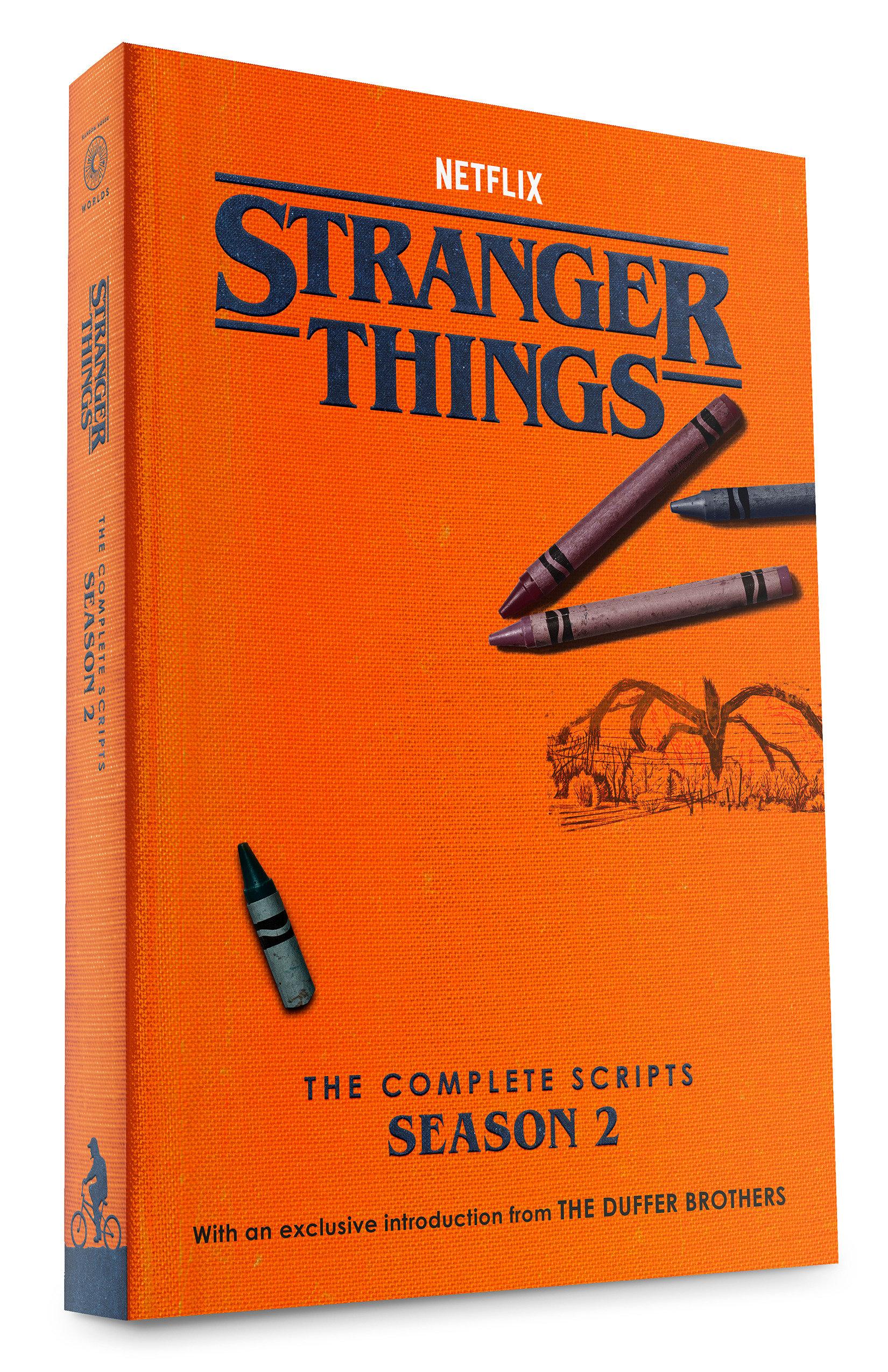 Vorderes Coverbild Stranger Things: The Complete Scripts, Season 2