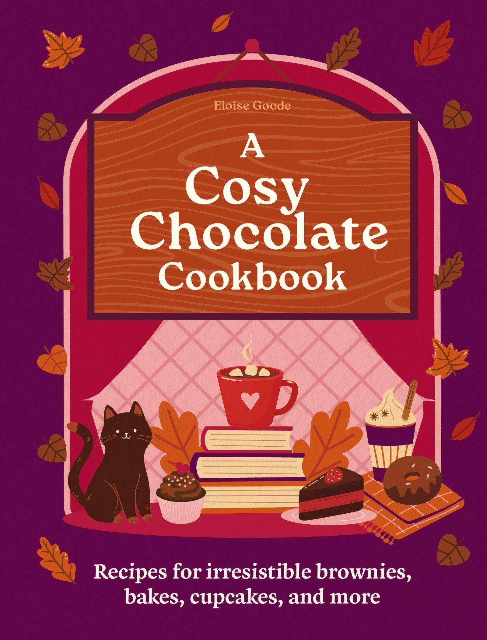 Vorderes Coverbild A Cosy Chocolate Cookbook