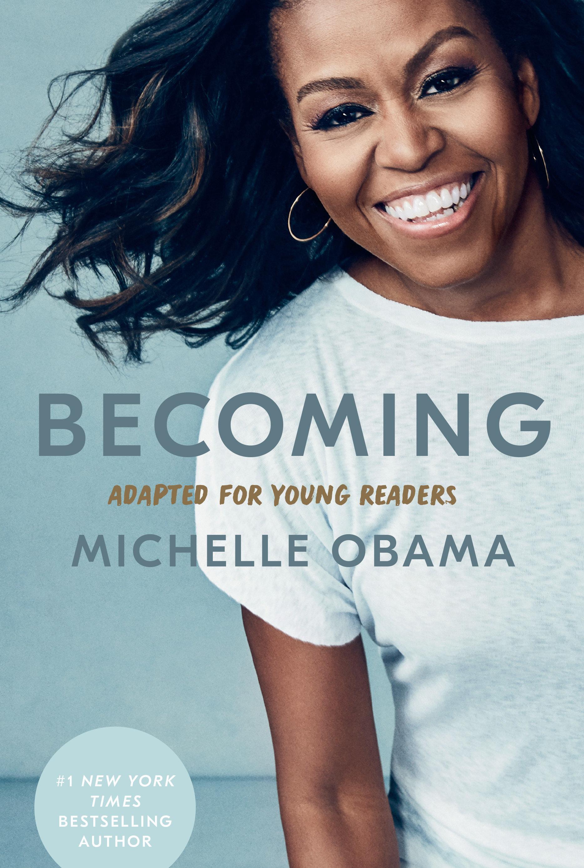 Vorderes Coverbild Becoming: Adapted for Young Readers