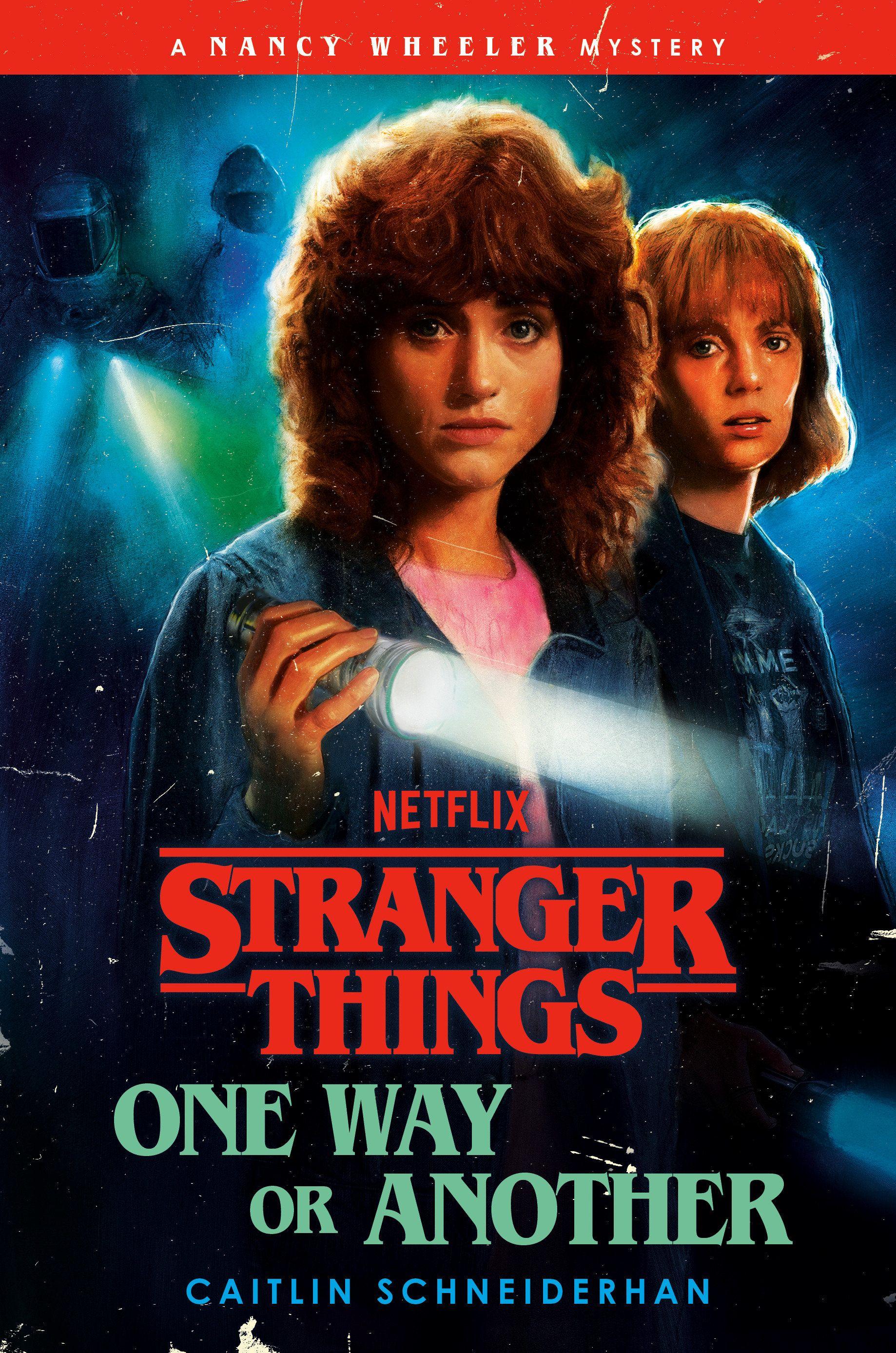 Vorderes Coverbild Stranger Things: One Way or Another