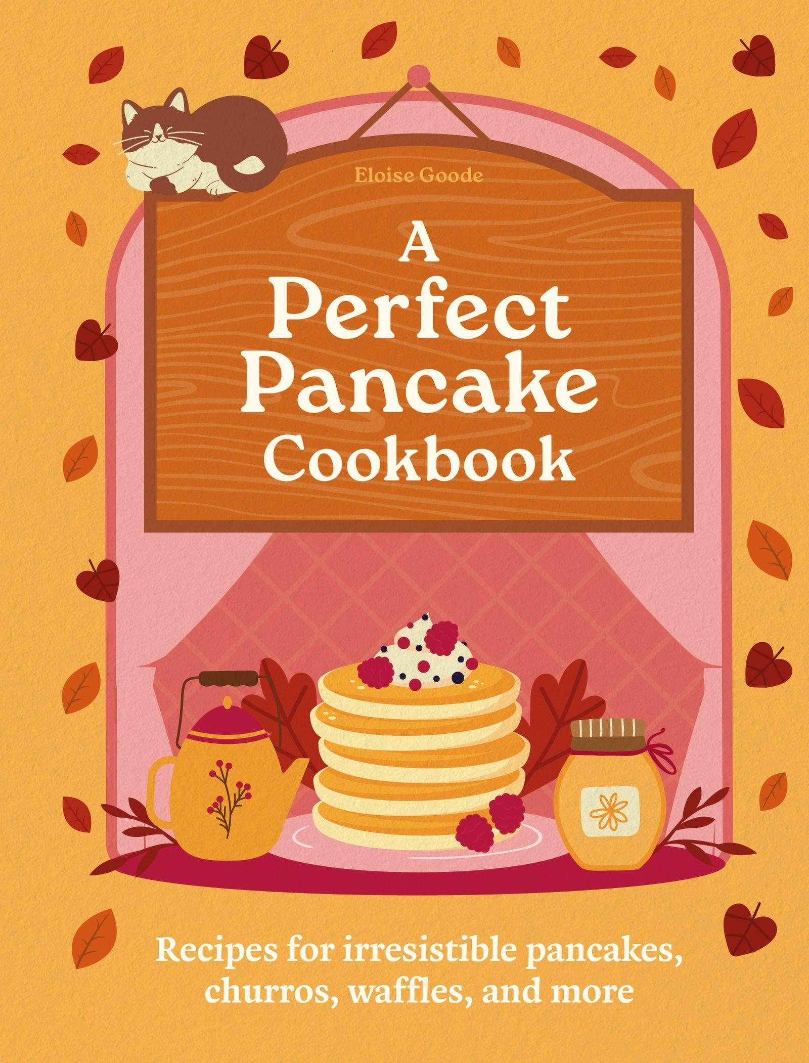 Vorderes Coverbild A Perfect Pancake Cookbook