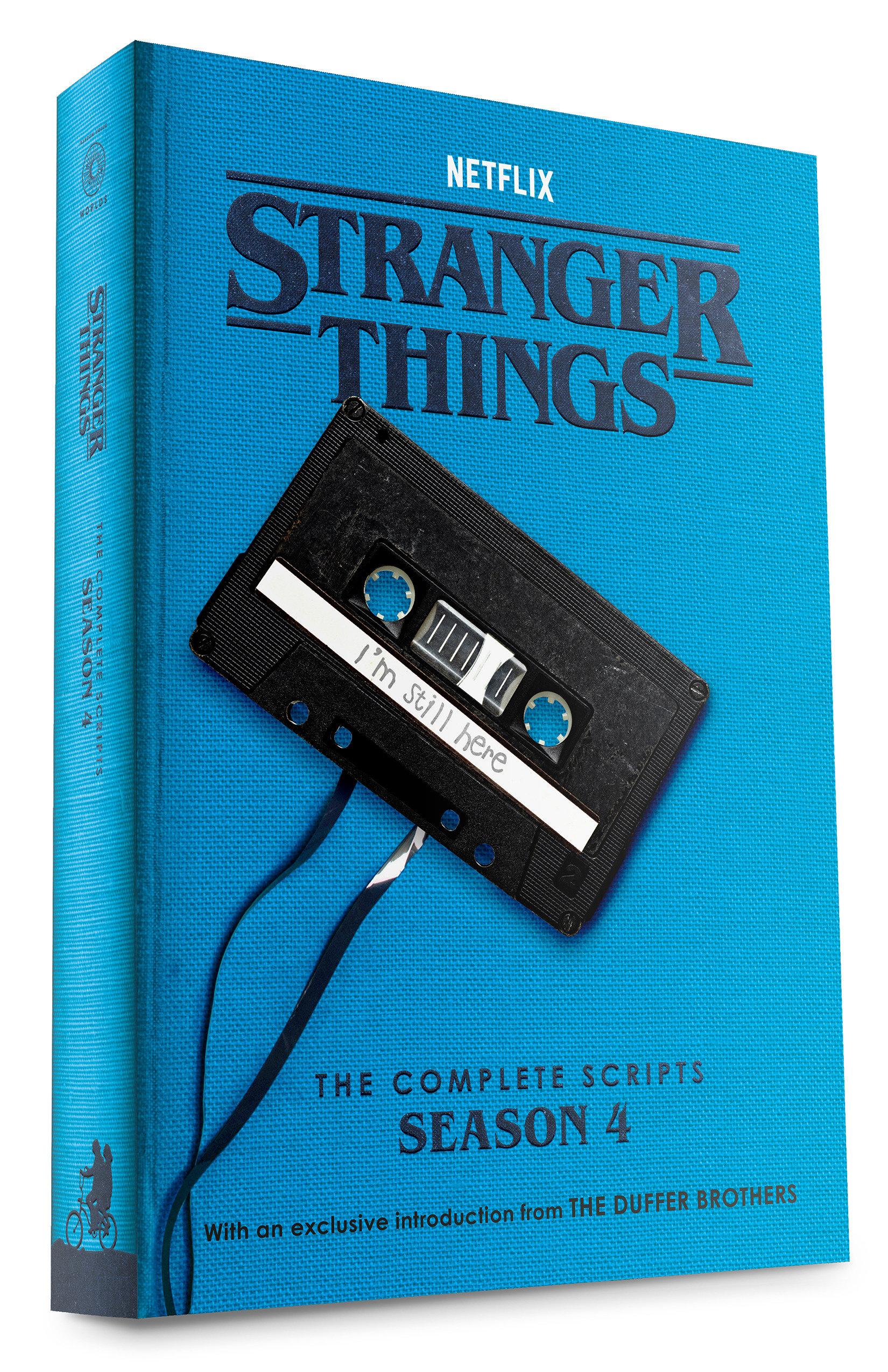 Vorderes Coverbild Stranger Things: The Complete Scripts, Season 4