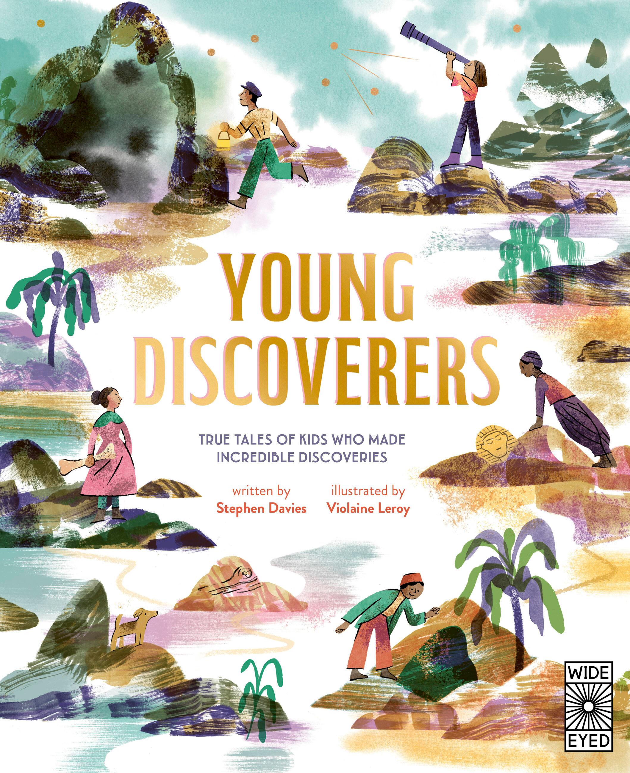 Vorderes Coverbild Young Discoverers