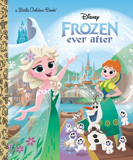 Vorderes Coverbild Disney Frozen Ever After