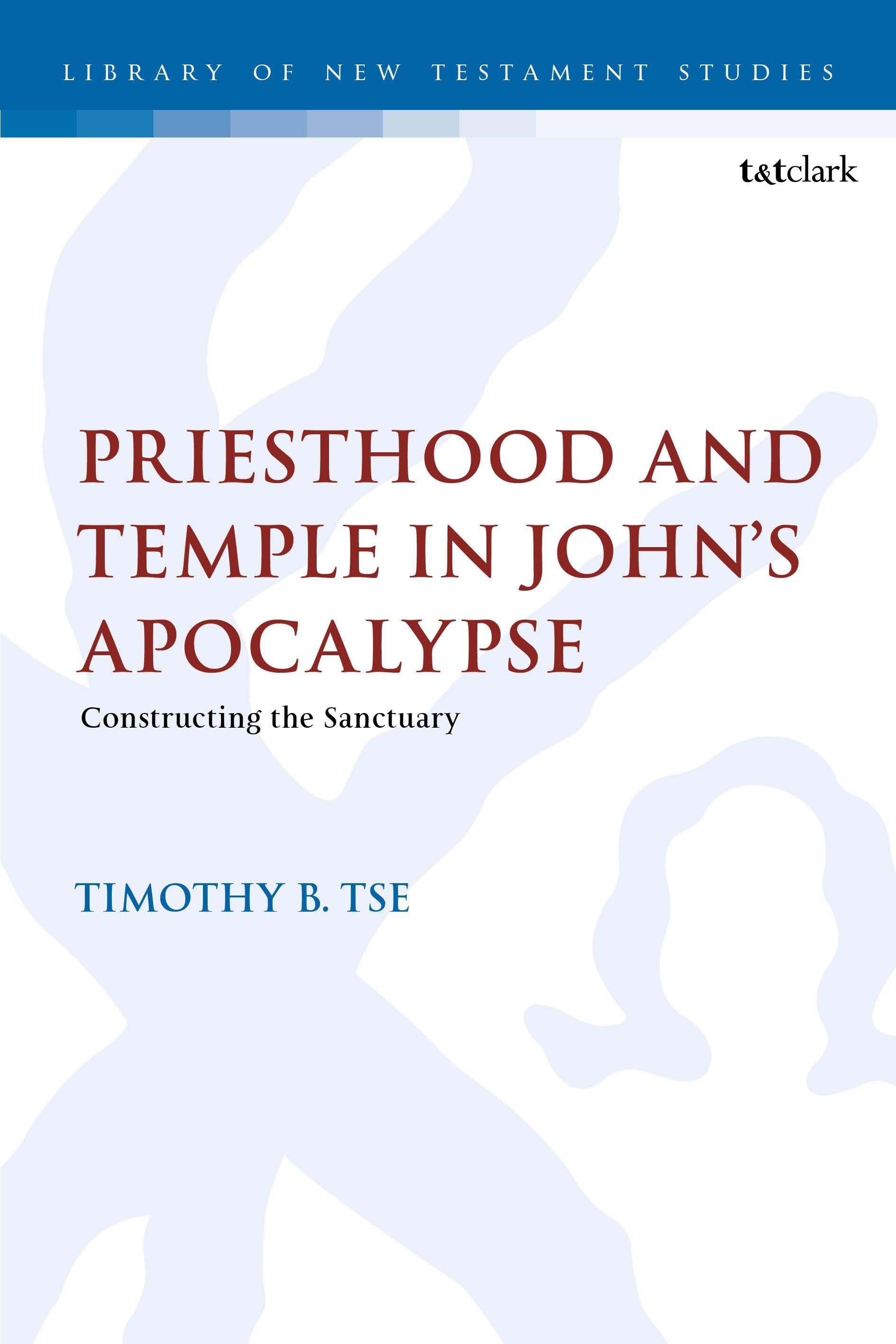 Vorderes Coverbild Priesthood and Temple in John's Apocalypse