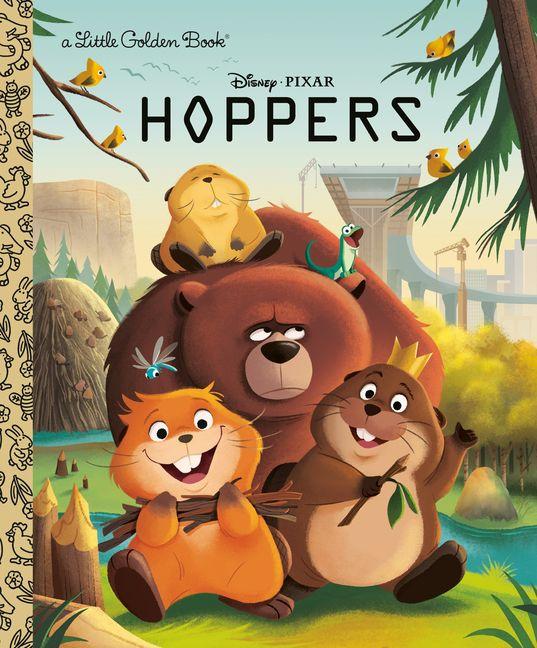 Vorderes Coverbild Disney/Pixar Hoppers Little Golden Book