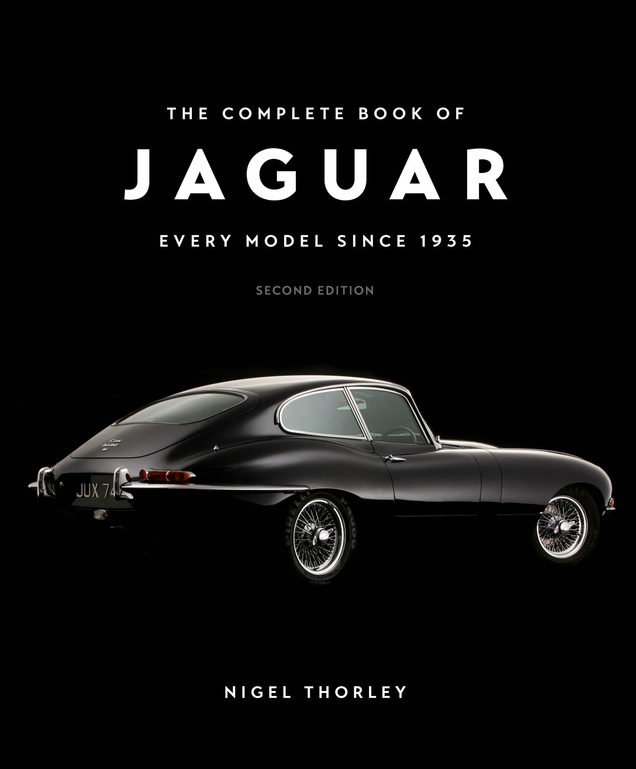 Vorderes Coverbild The Complete Book of Jaguar