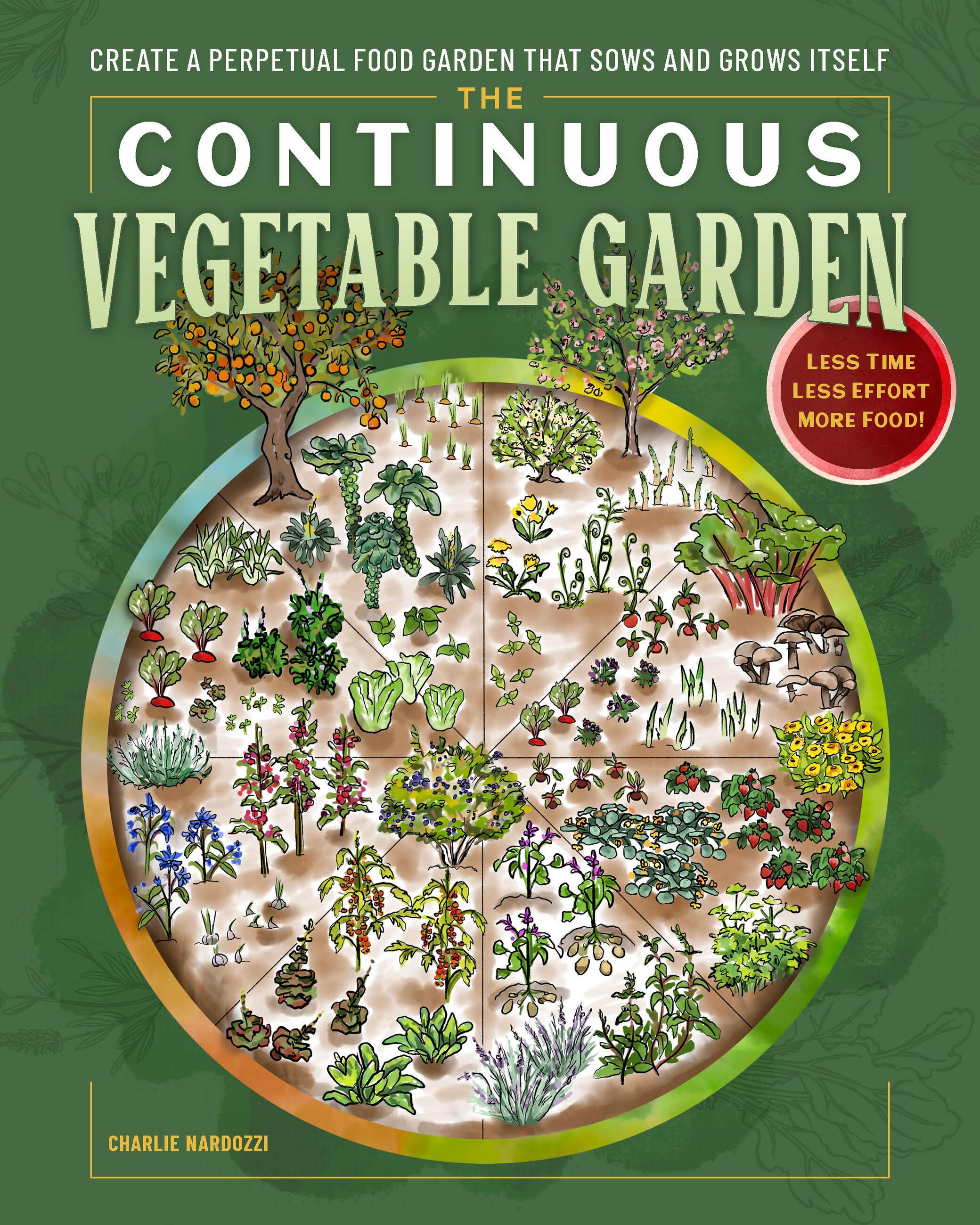 Vorderes Coverbild The Continuous Vegetable Garden