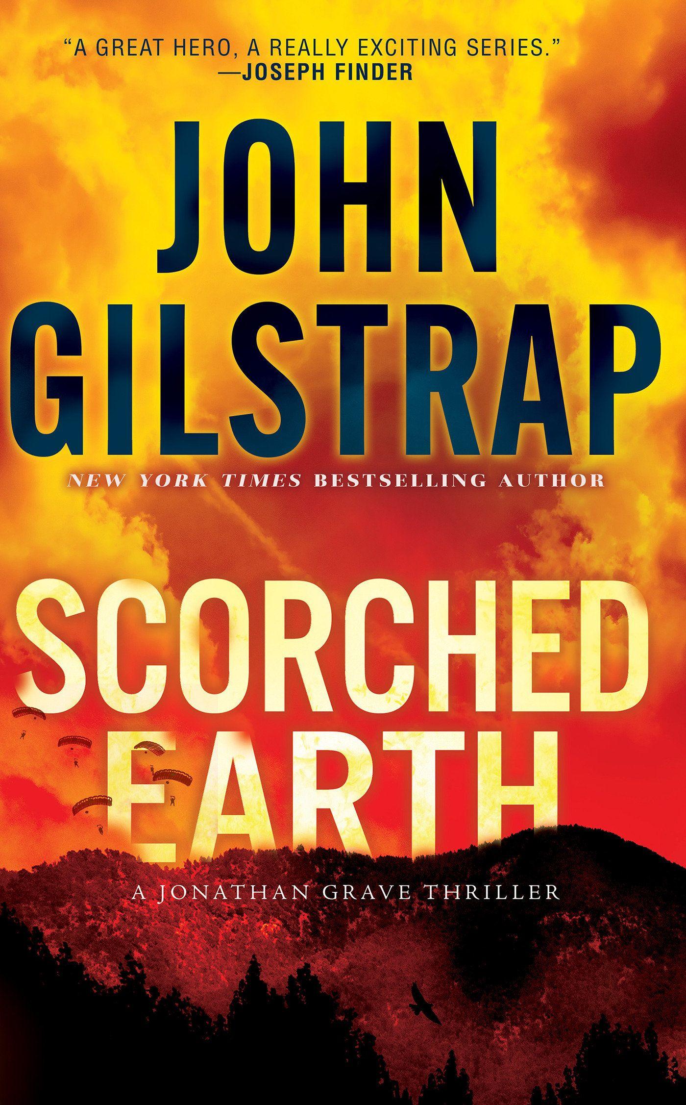 Vorderes Coverbild Scorched Earth