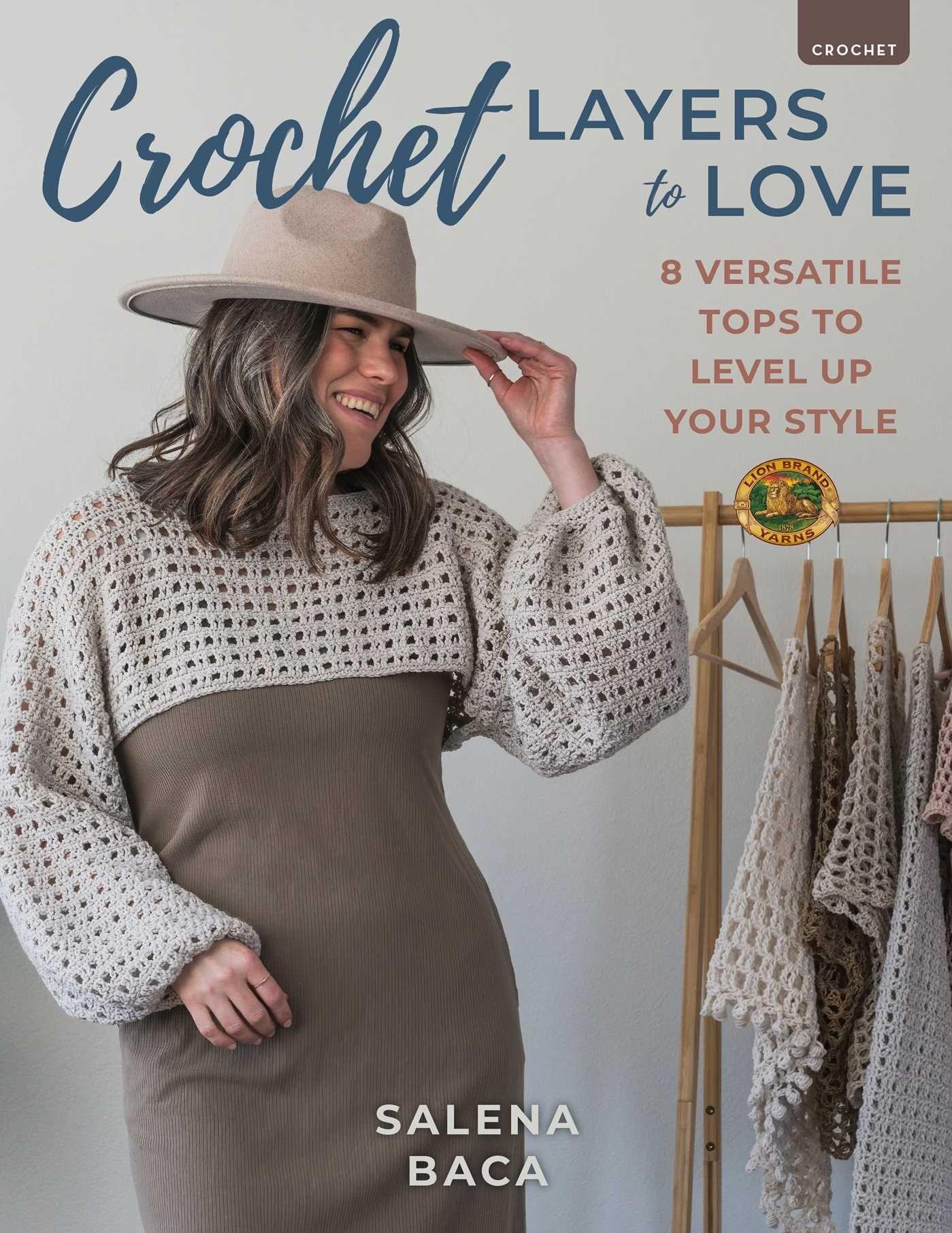Vorderes Coverbild Crochet Layers to Love