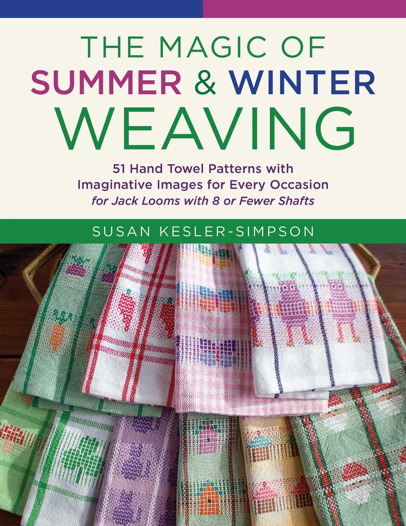 Vorderes Coverbild The Magic of Summer and Winter Weaving