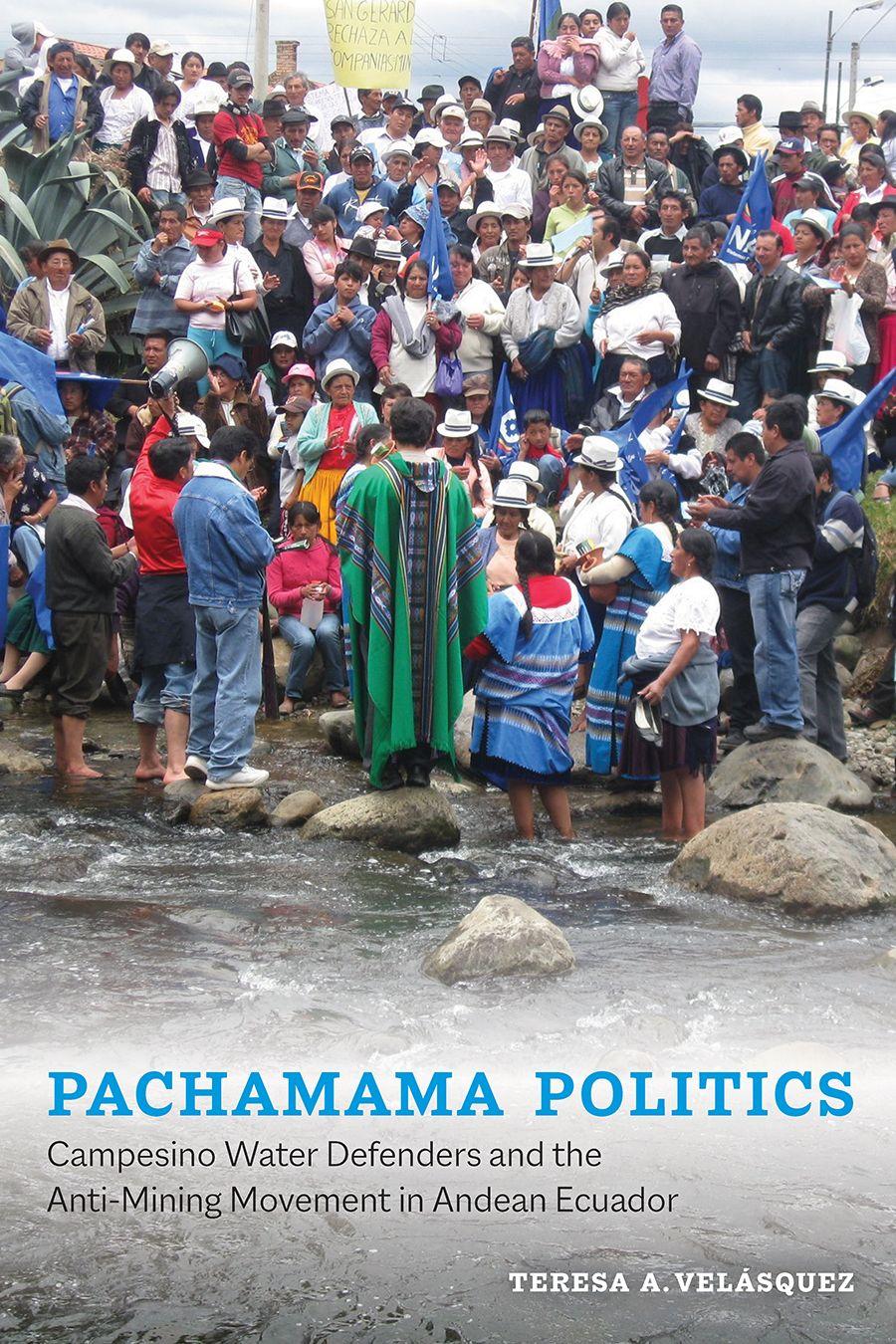 Vorderes Coverbild Pachamama Politics