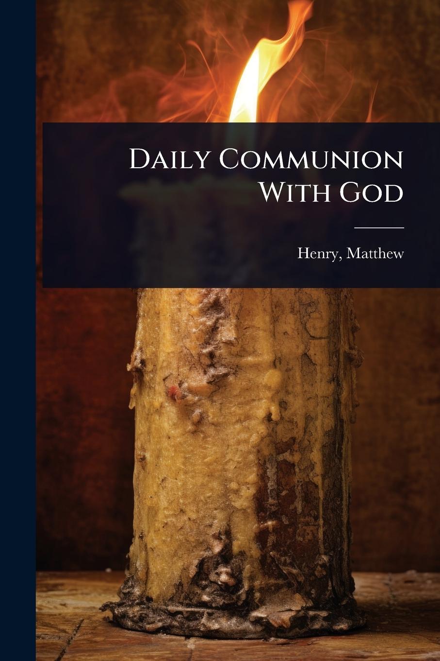Vorderes Coverbild Daily Communion With God