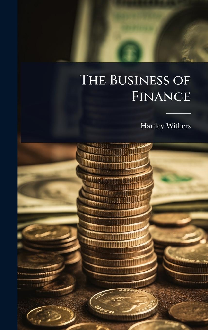 Vorderes Coverbild The Business of Finance