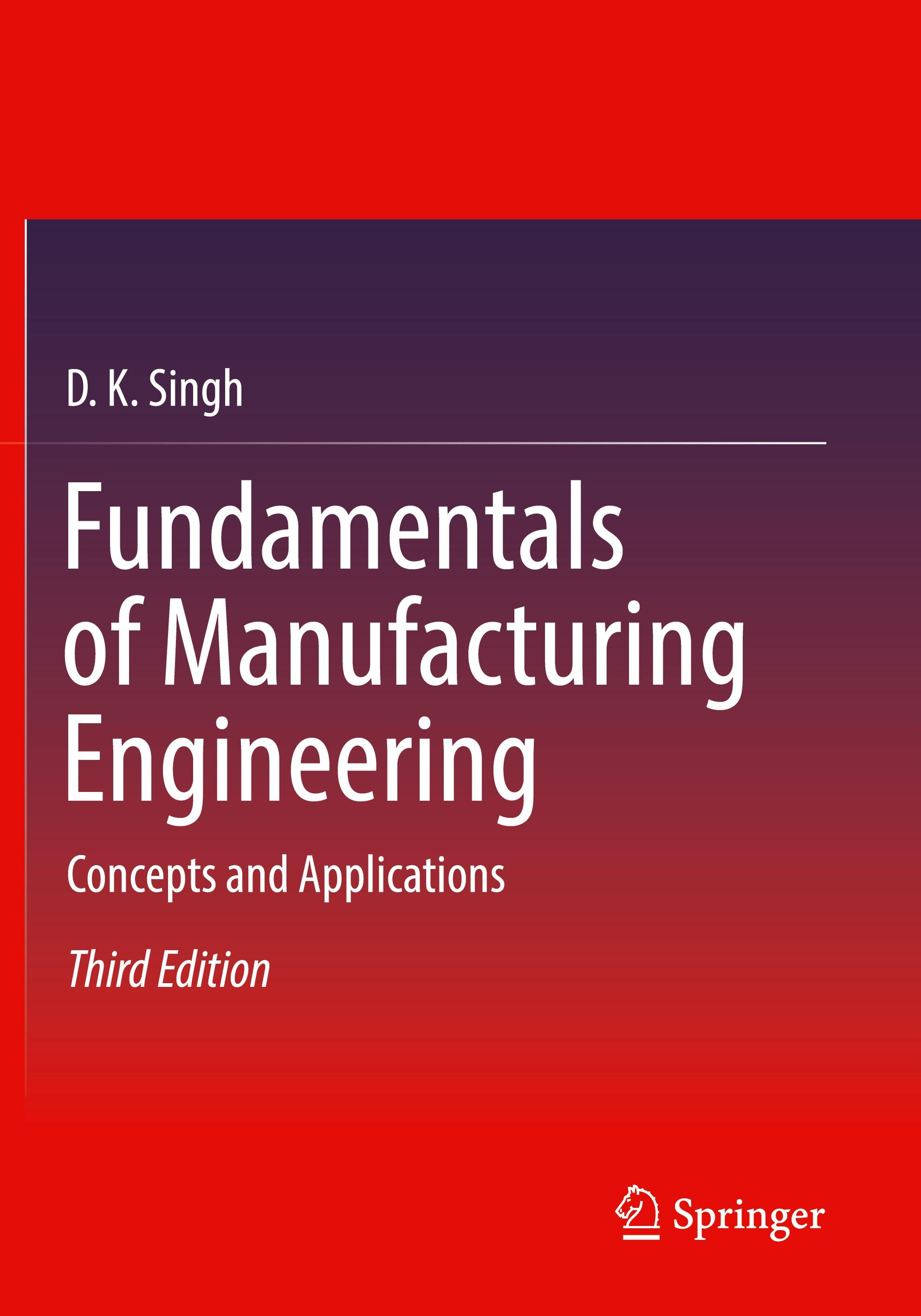 Vorderes Coverbild Fundamentals of Manufacturing Engineering