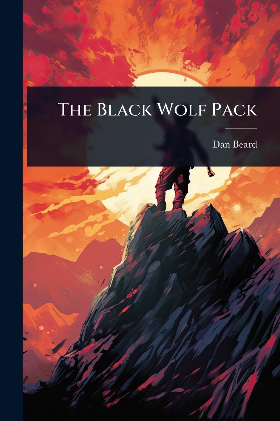 Vorderes Coverbild The Black Wolf Pack