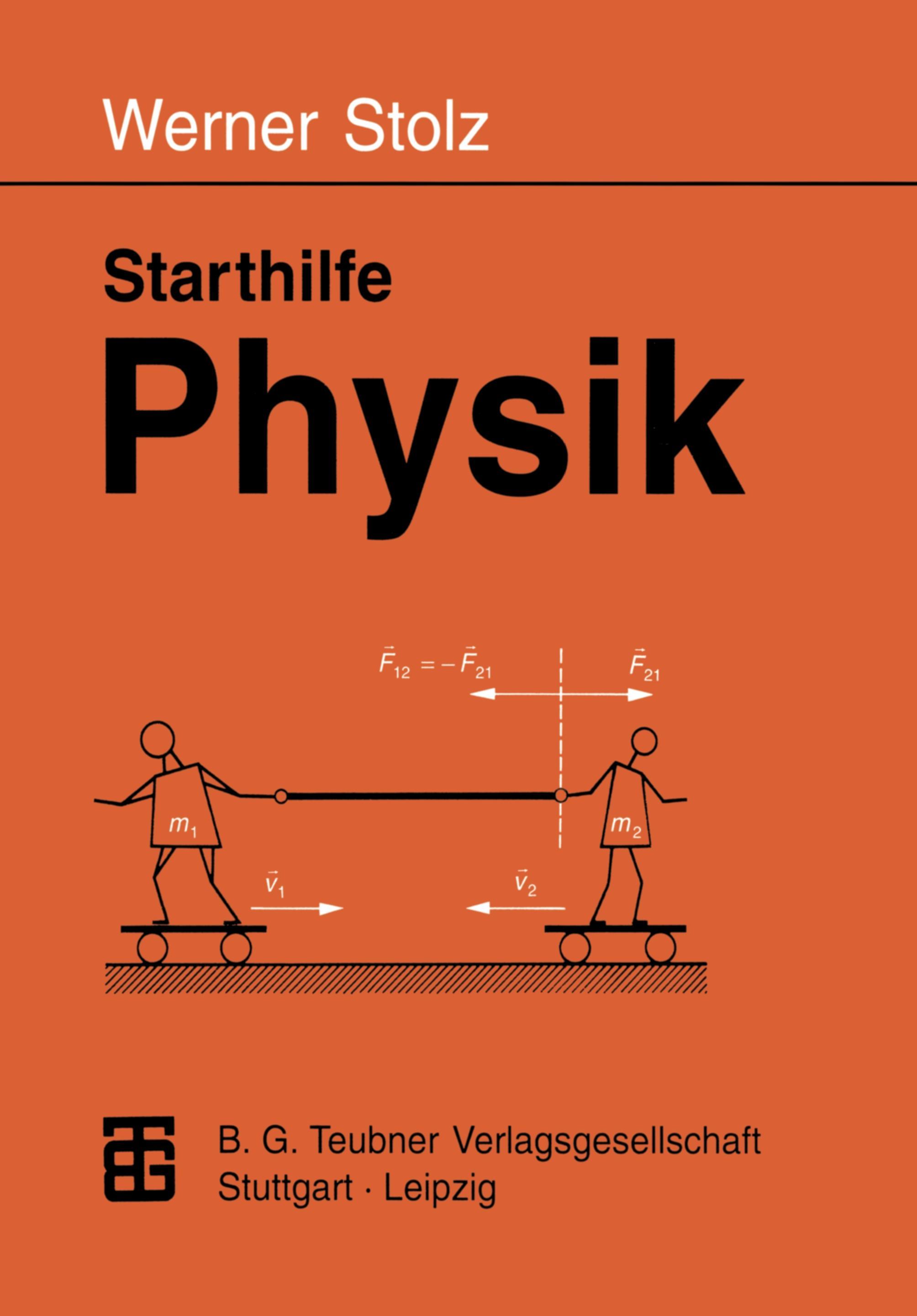 Vorderes Coverbild Starthilfe Physik