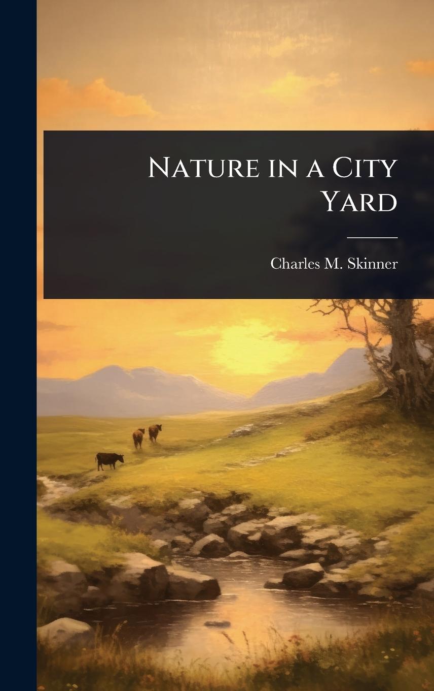Vorderes Coverbild Nature in a City Yard