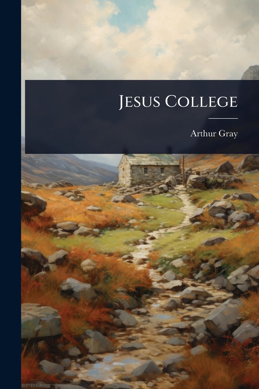 Vorderes Coverbild Jesus College