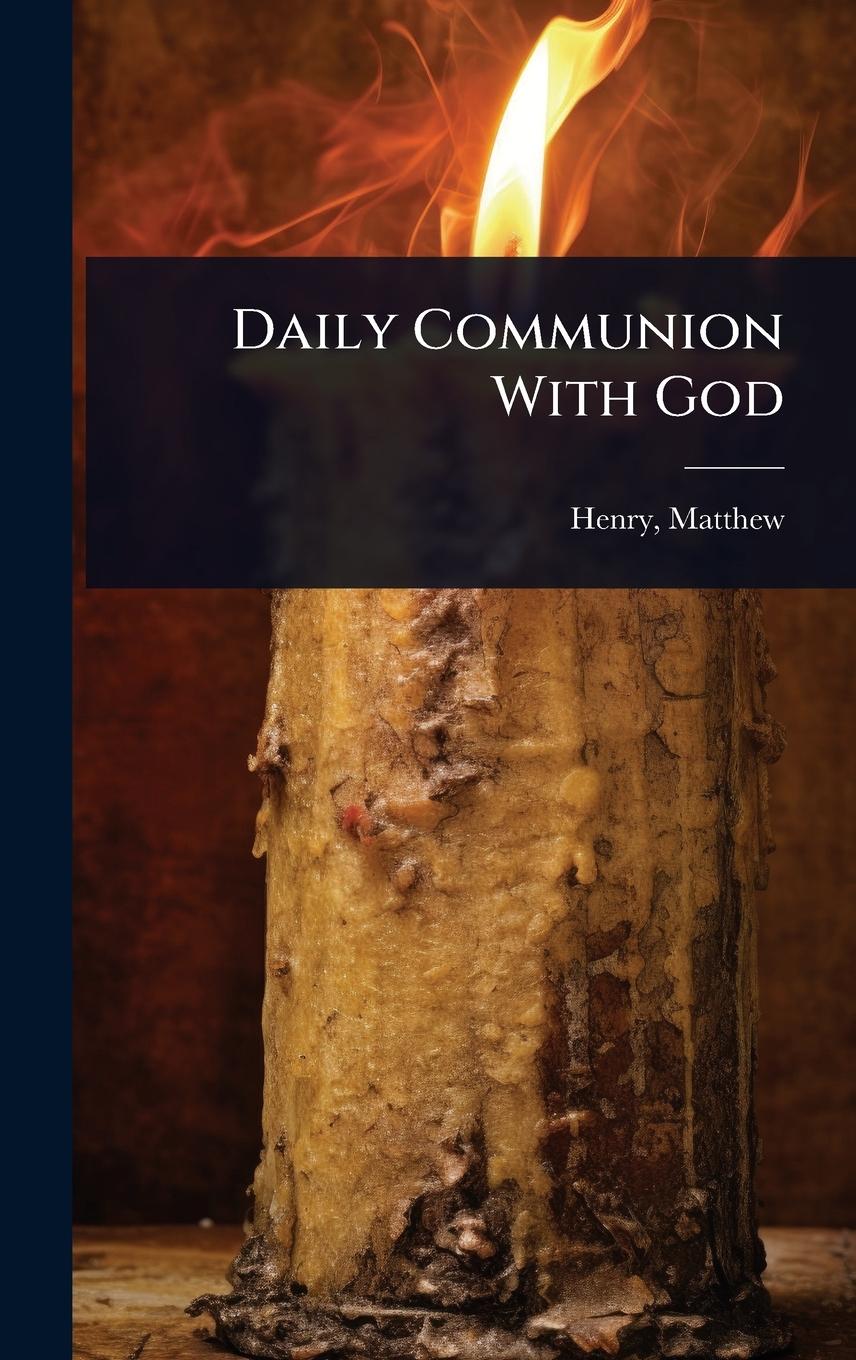 Vorderes Coverbild Daily Communion With God