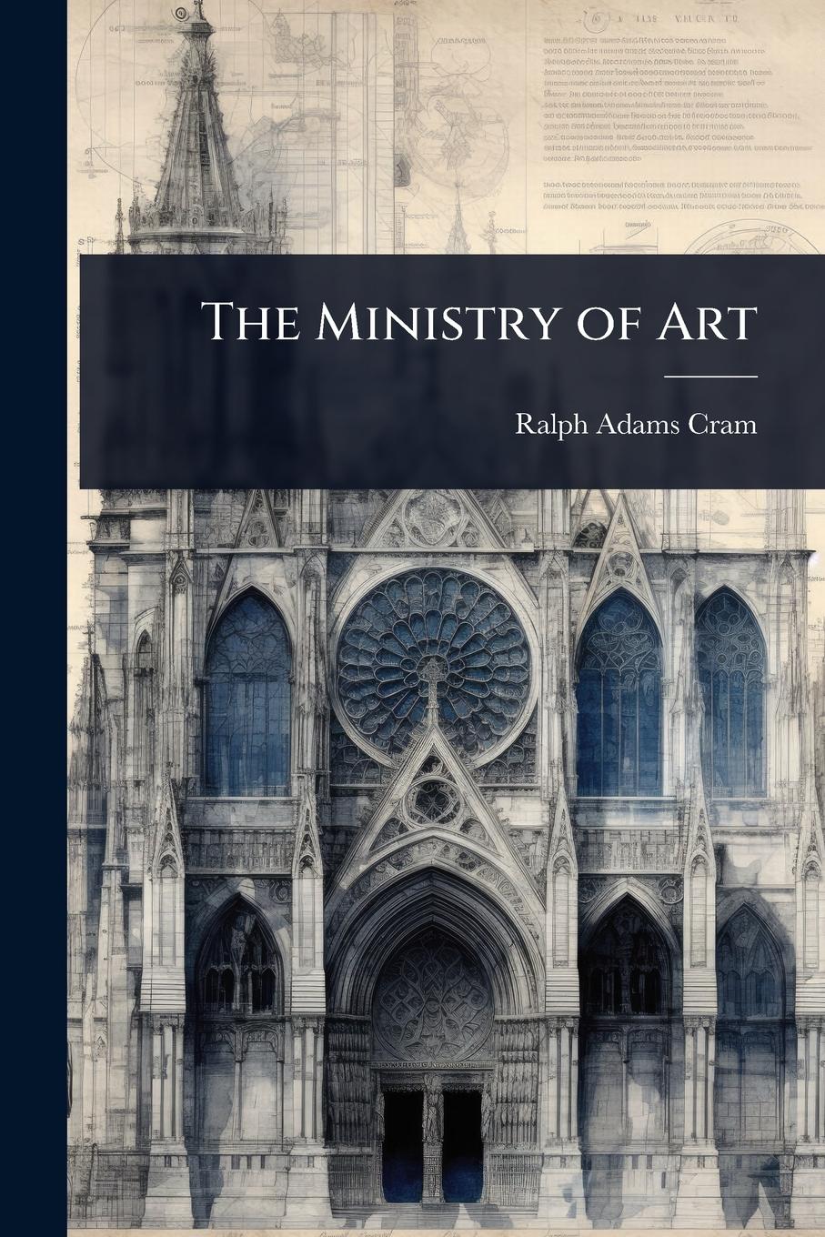 Vorderes Coverbild The Ministry of Art
