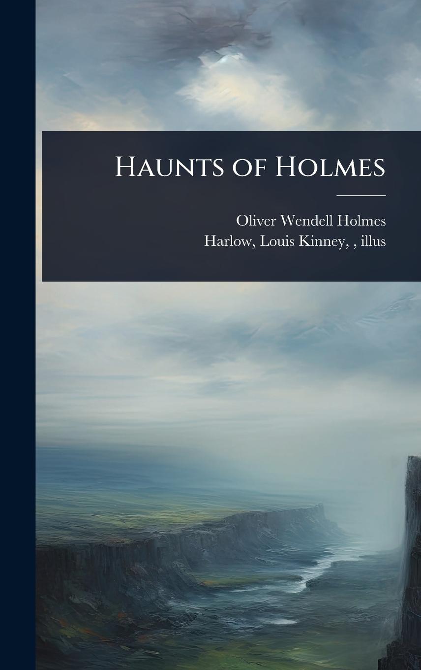 Vorderes Coverbild Haunts of Holmes