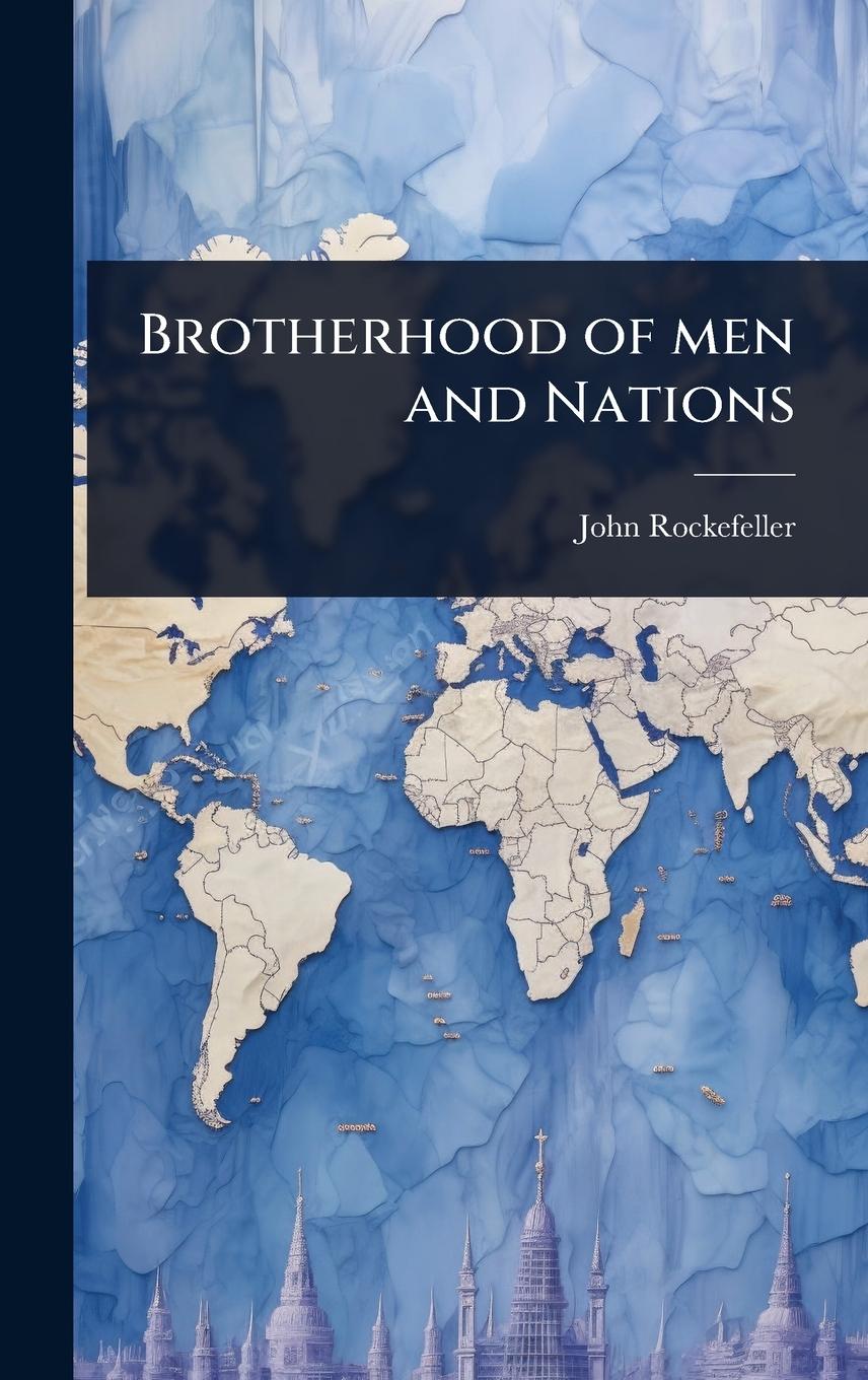 Vorderes Coverbild Brotherhood of men and Nations