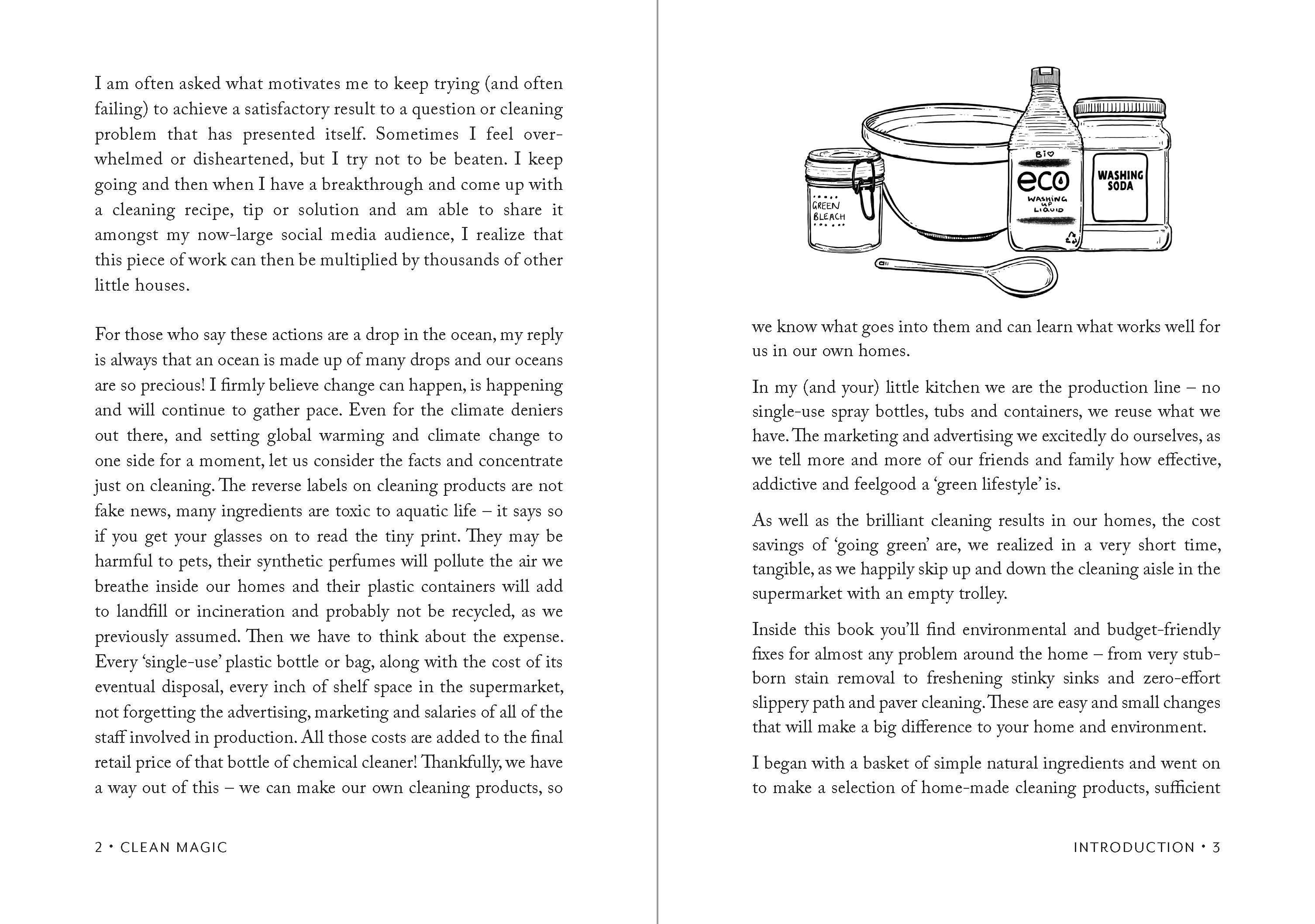 Beispielinhalt (Bild) Clean Magic