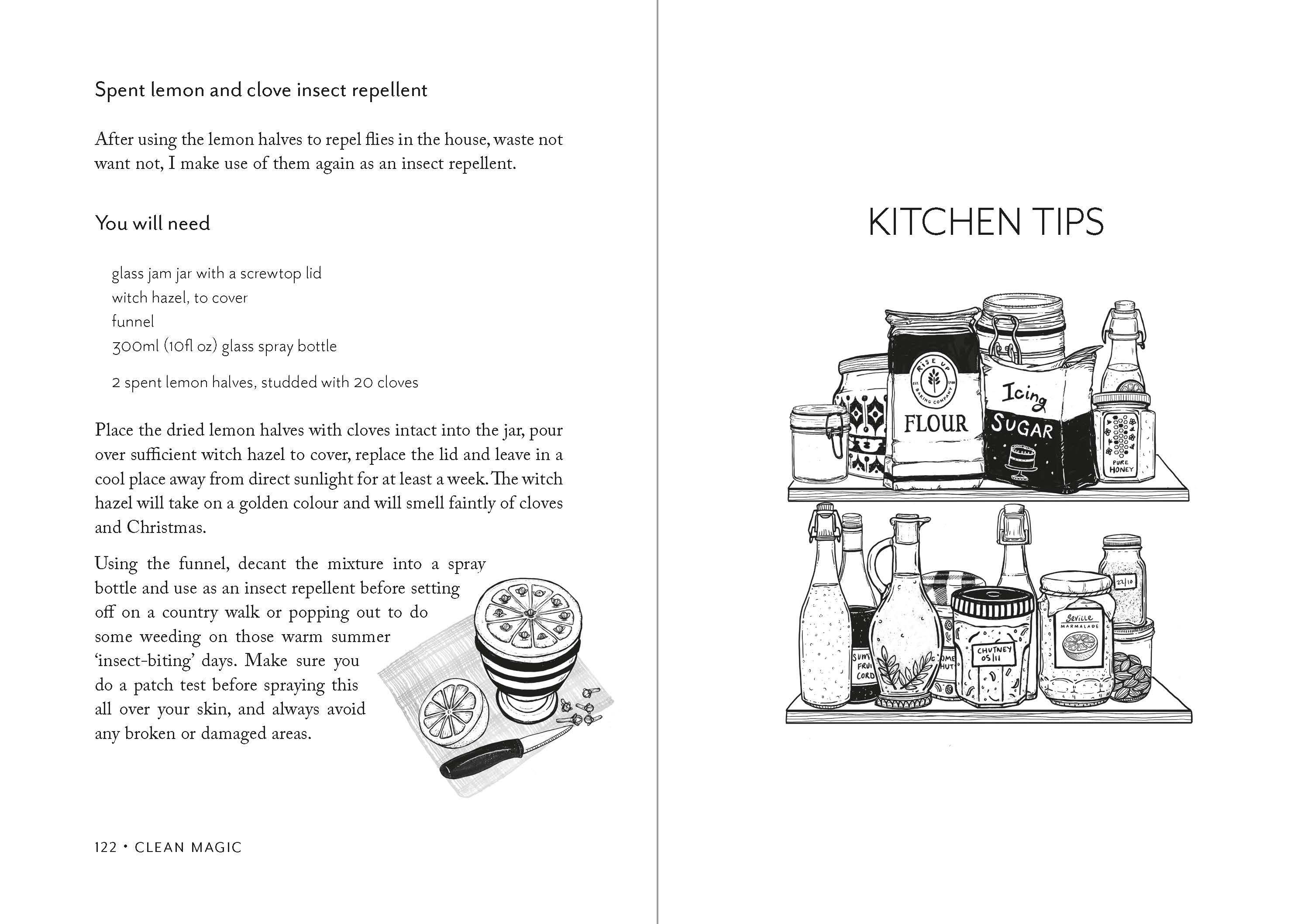 Beispielinhalt (Bild) Clean Magic