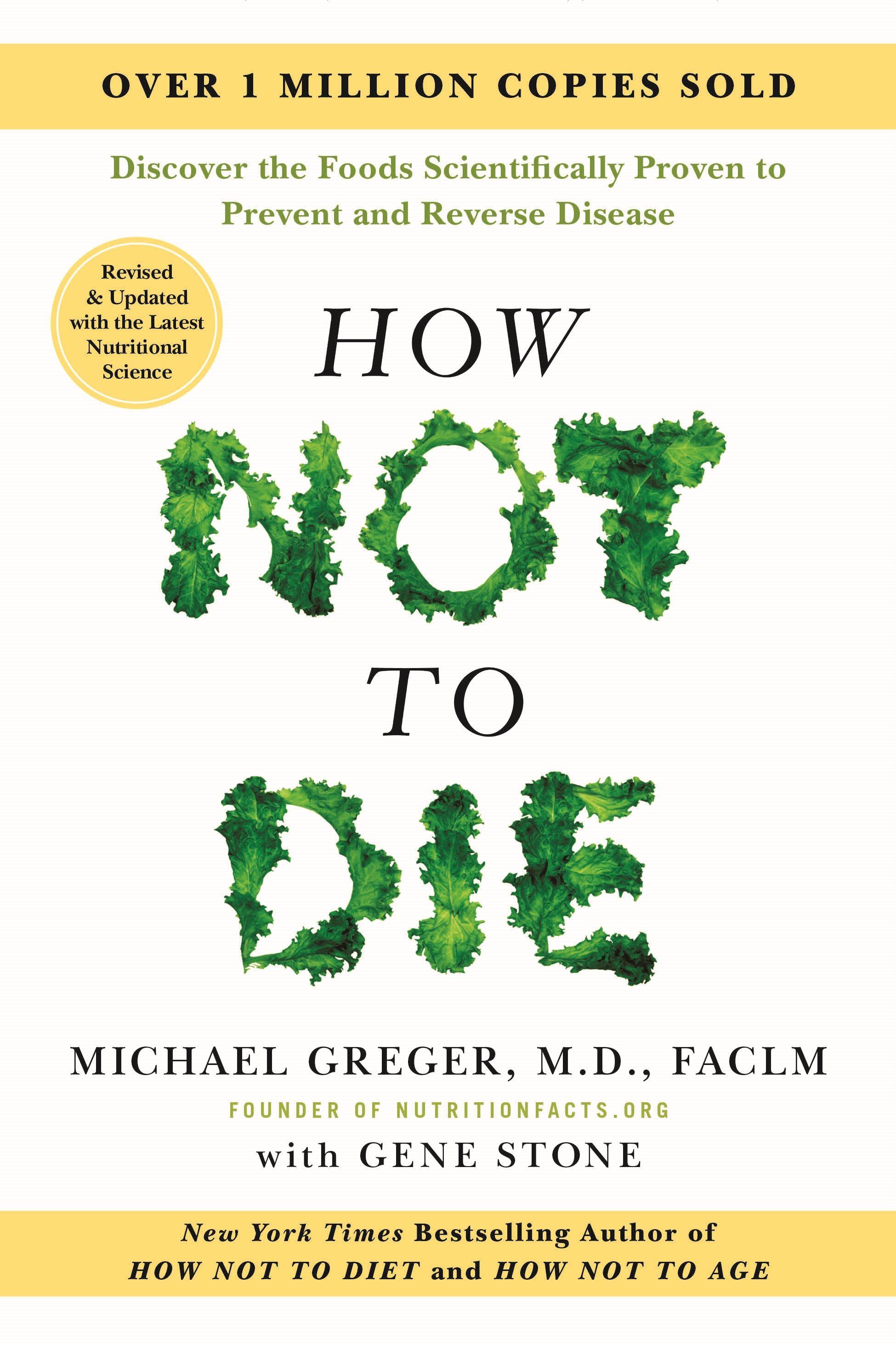 Vorderes Coverbild How Not to Die: Revised and Updated