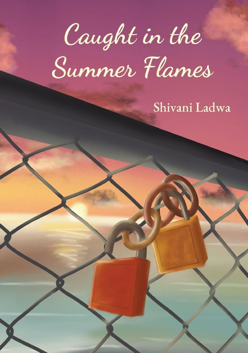 Vorderes Coverbild Caught in the Summer Flames