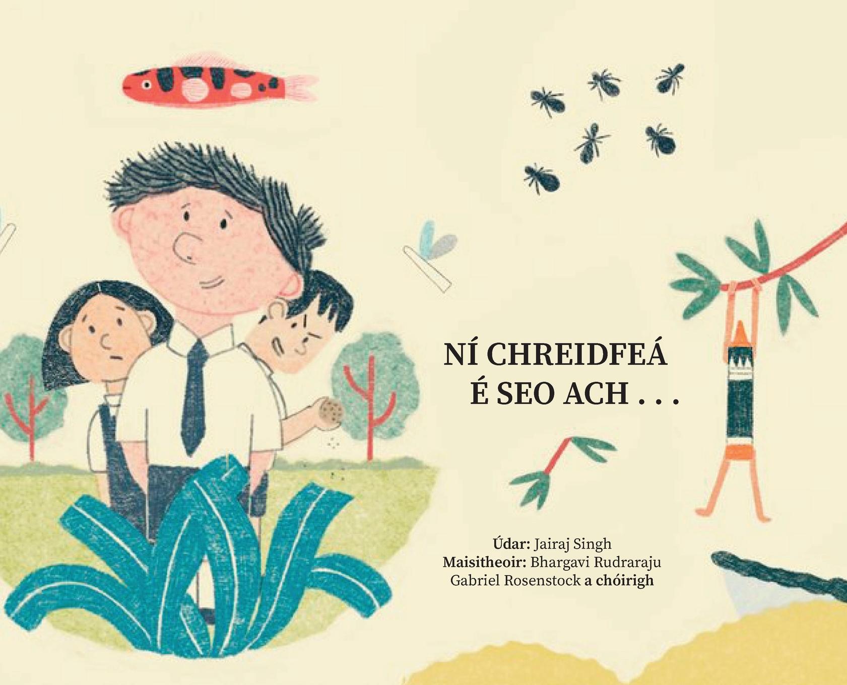 Vorderes Coverbild Ní Chreidfeá É Seo Ach . . .