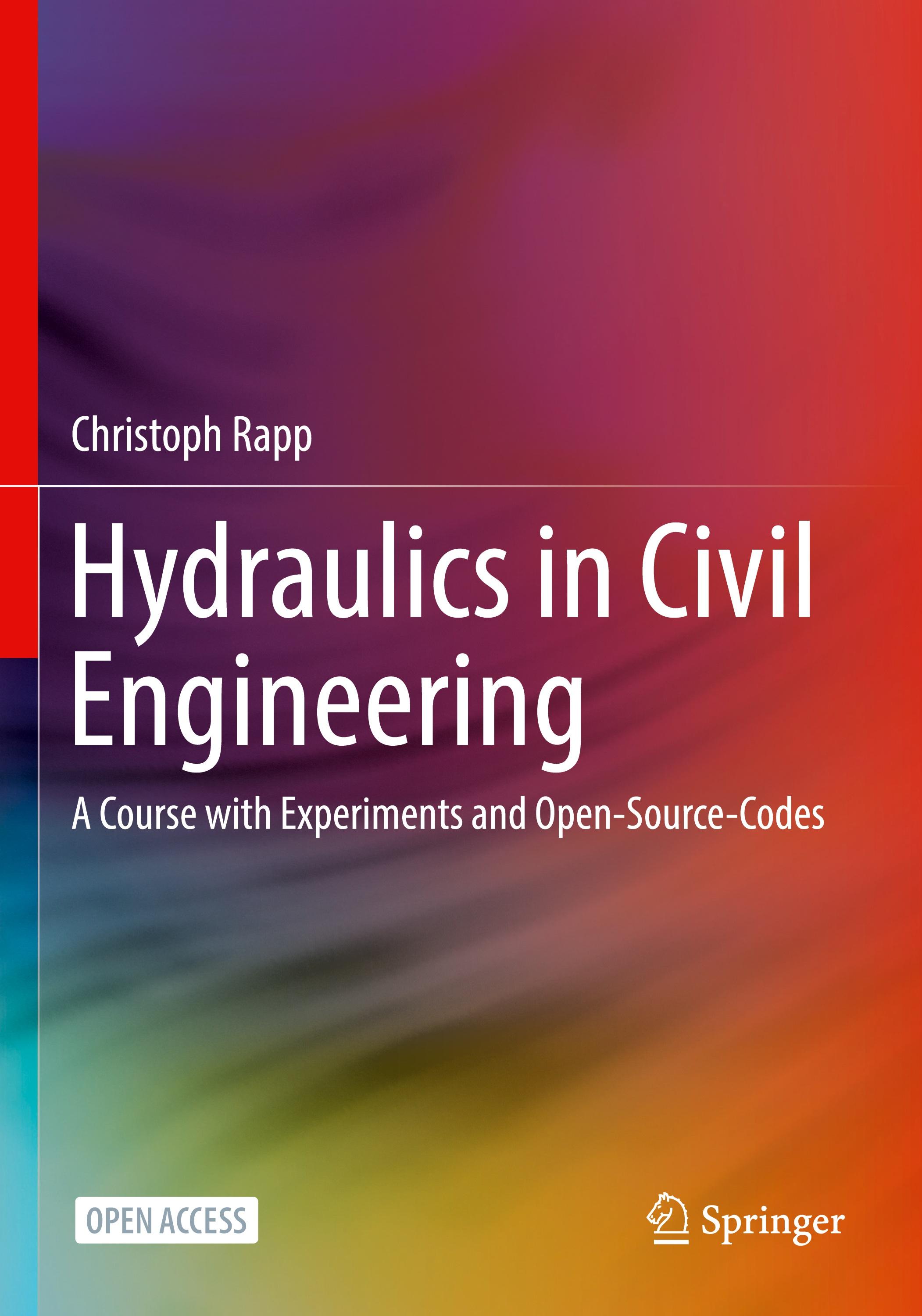 Vorderes Coverbild Hydraulics in Civil Engineering