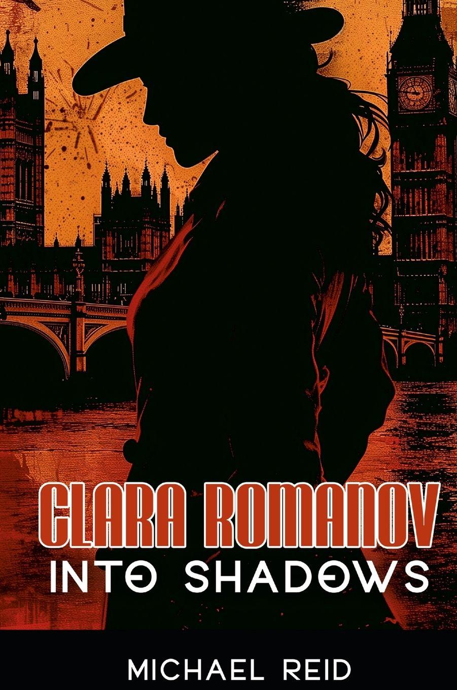 Vorderes Coverbild Clara Romanov II