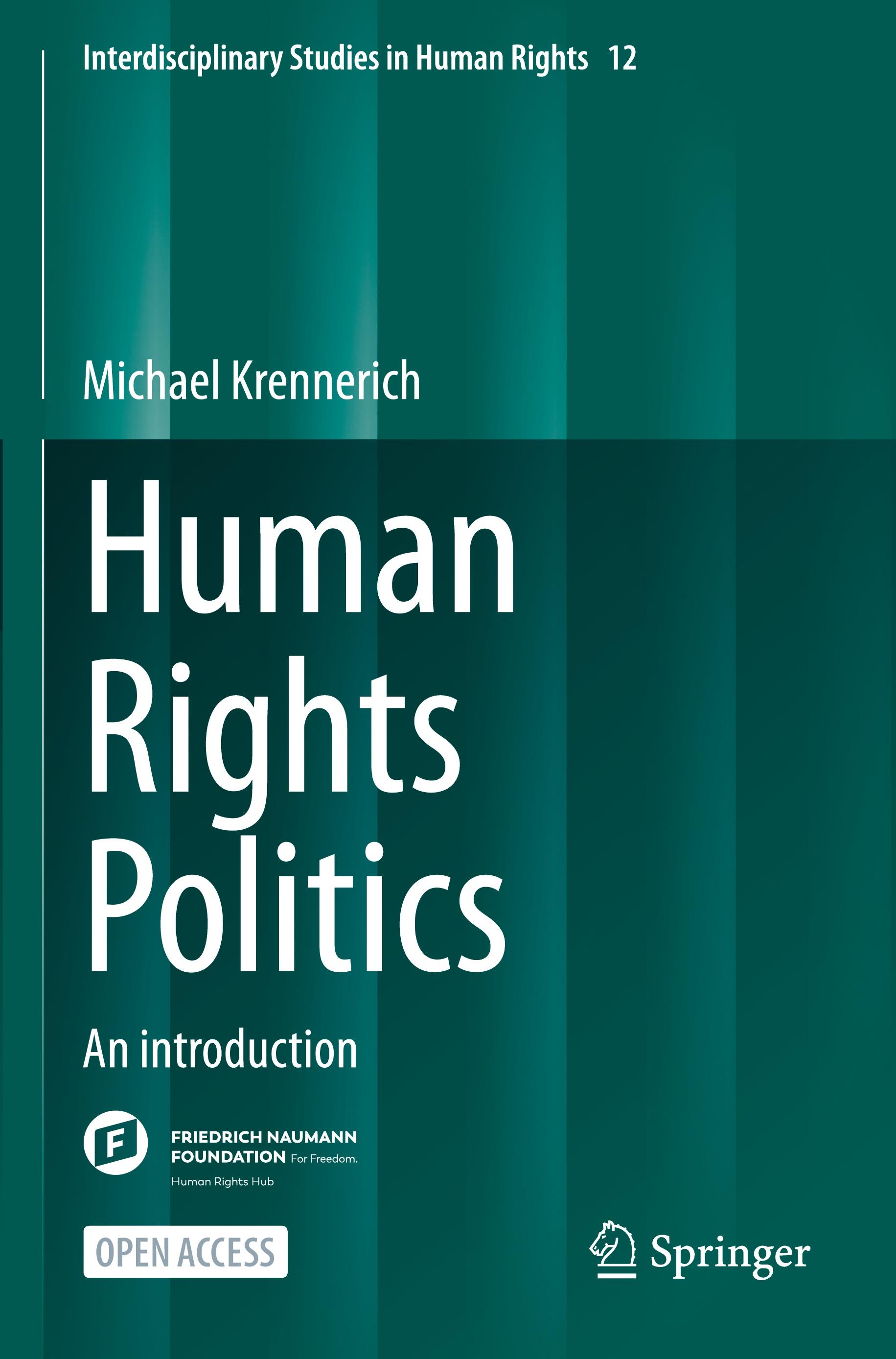 Vorderes Coverbild Human Rights Politics