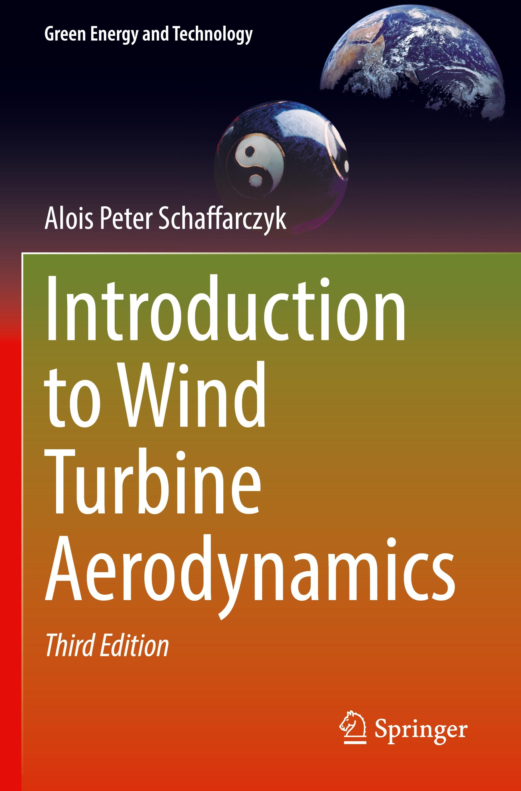 Vorderes Coverbild Introduction to Wind Turbine Aerodynamics