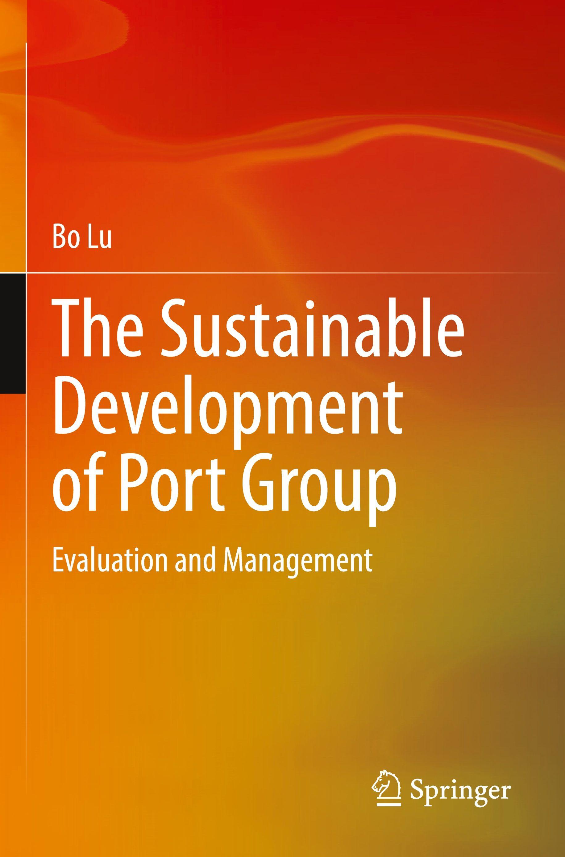 Vorderes Coverbild The Sustainable Development of Port Group
