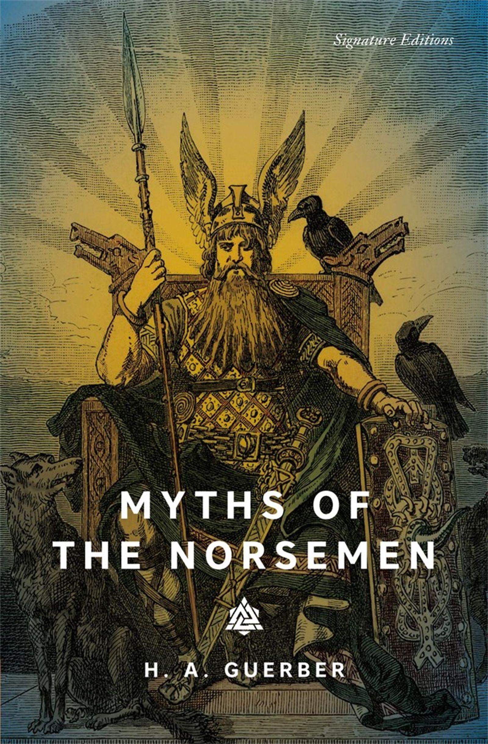Vorderes Coverbild Myths of the Norsemen