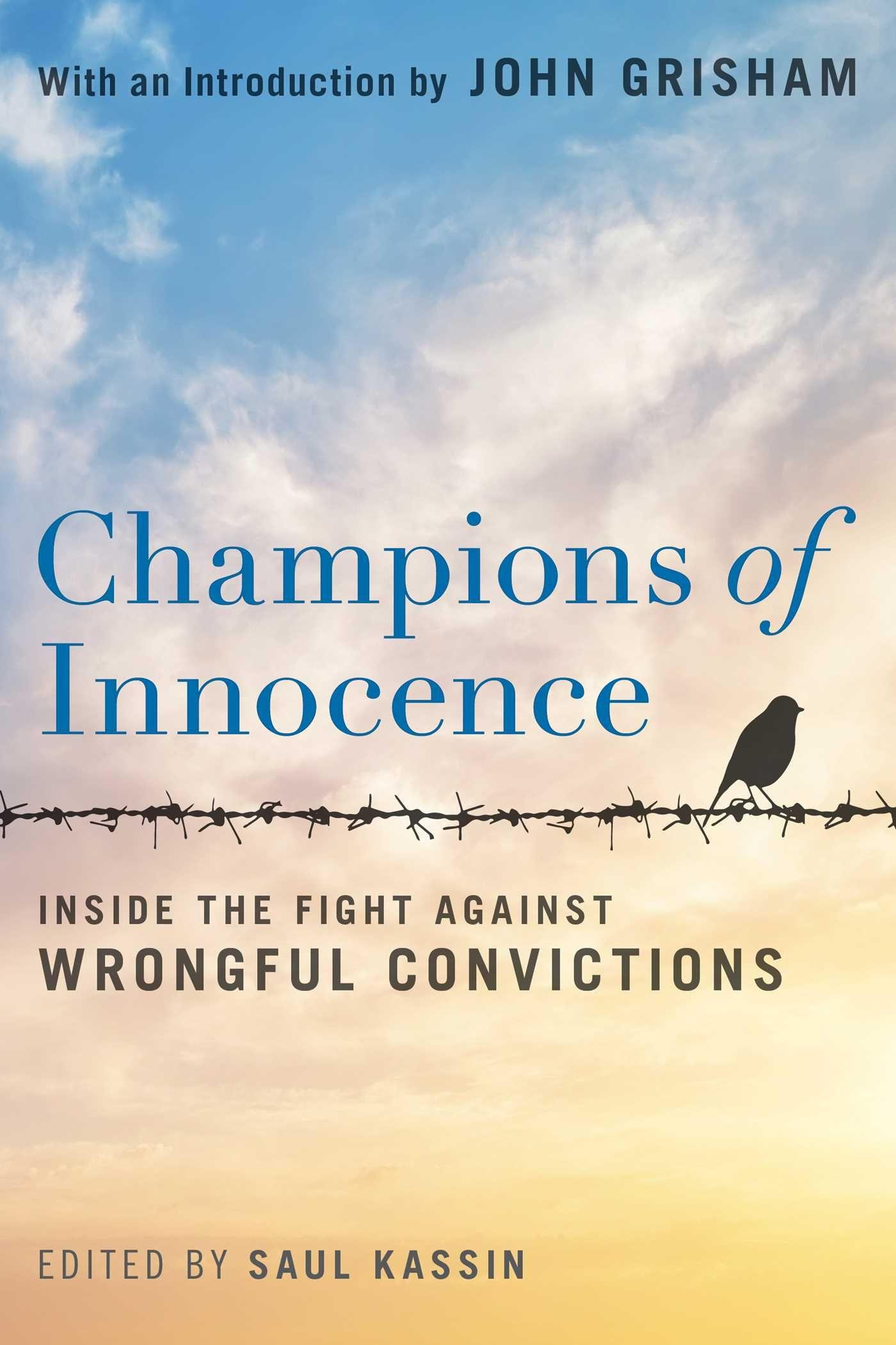 Vorderes Coverbild Champions of Innocence