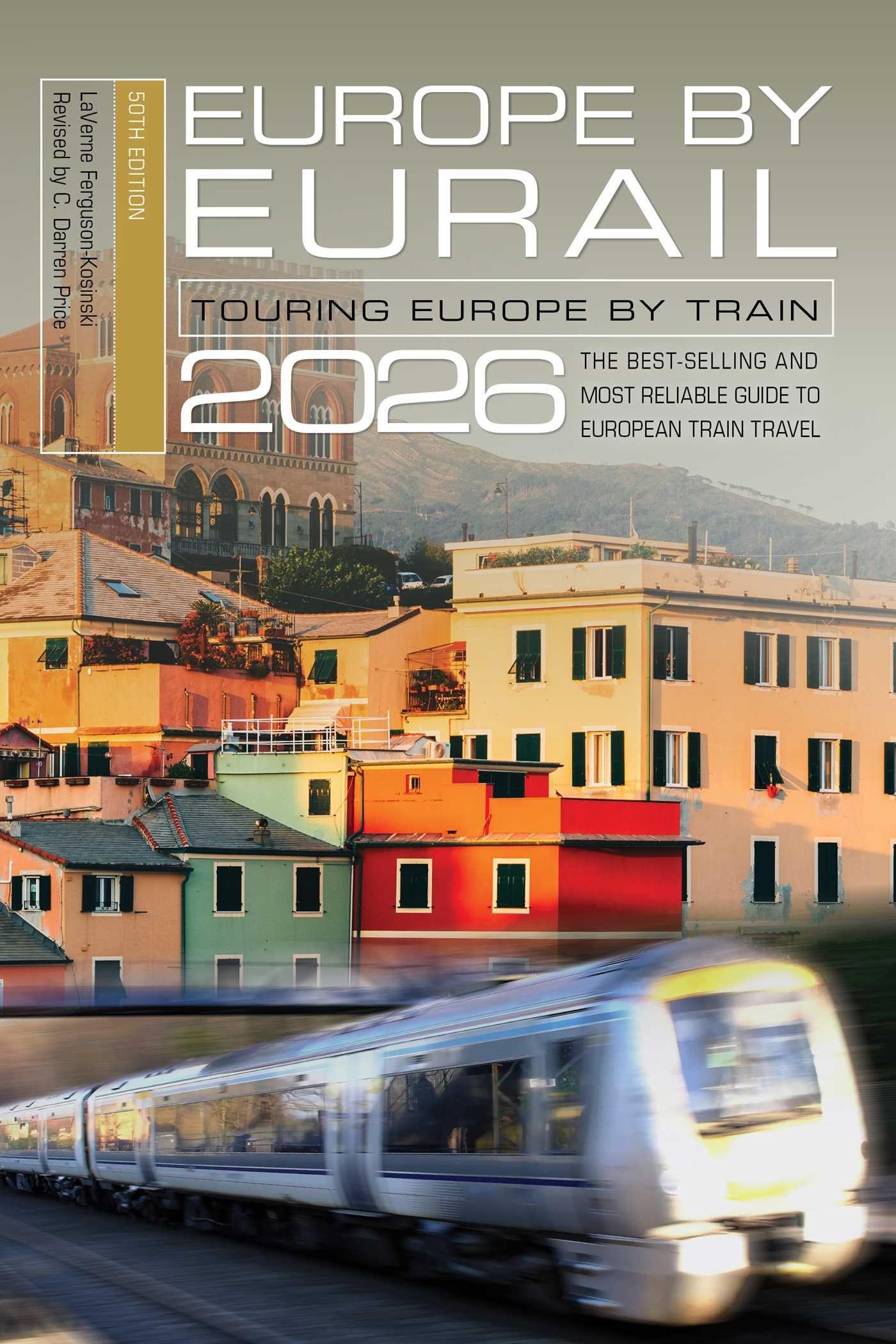 Vorderes Coverbild Europe by Eurail 2026