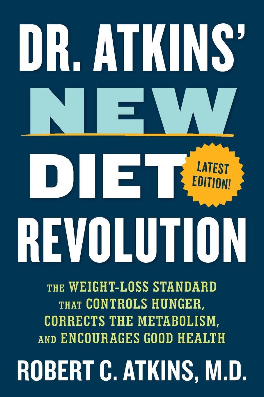 Vorderes Coverbild Dr. Atkins' New Diet Revolution