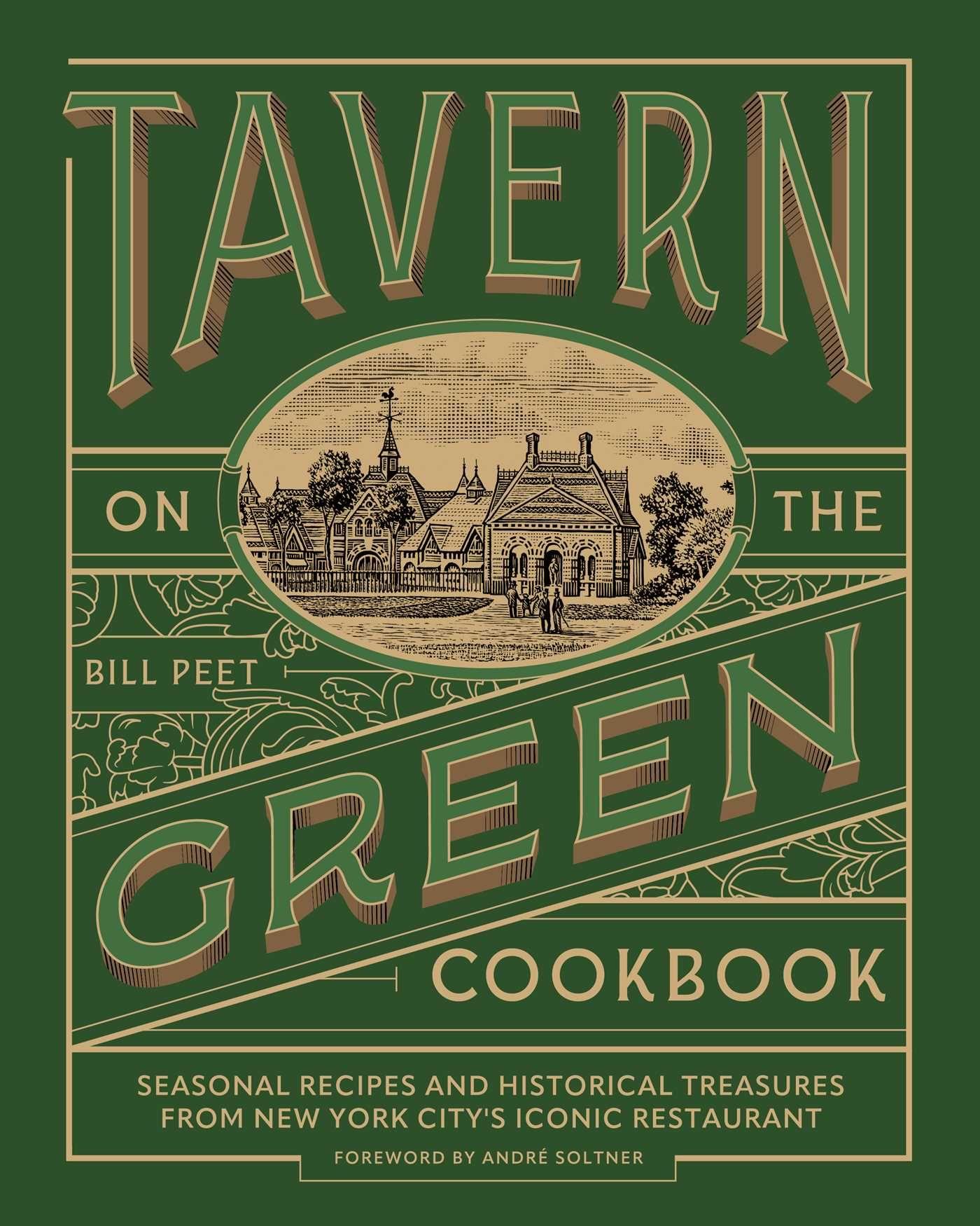 Vorderes Coverbild Tavern on the Green Cookbook