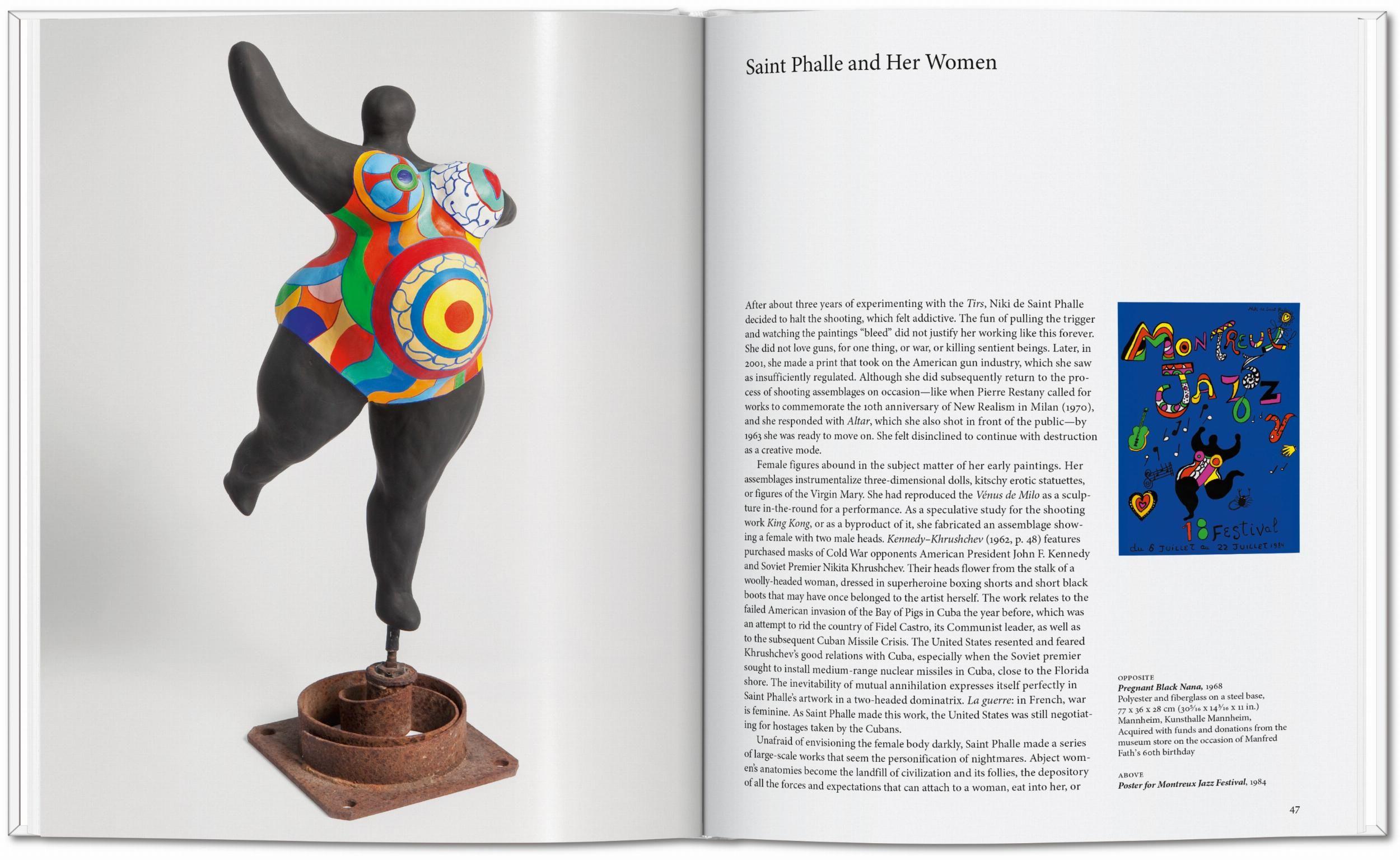 Beispielinhalt (Bild) Niki de Saint Phalle