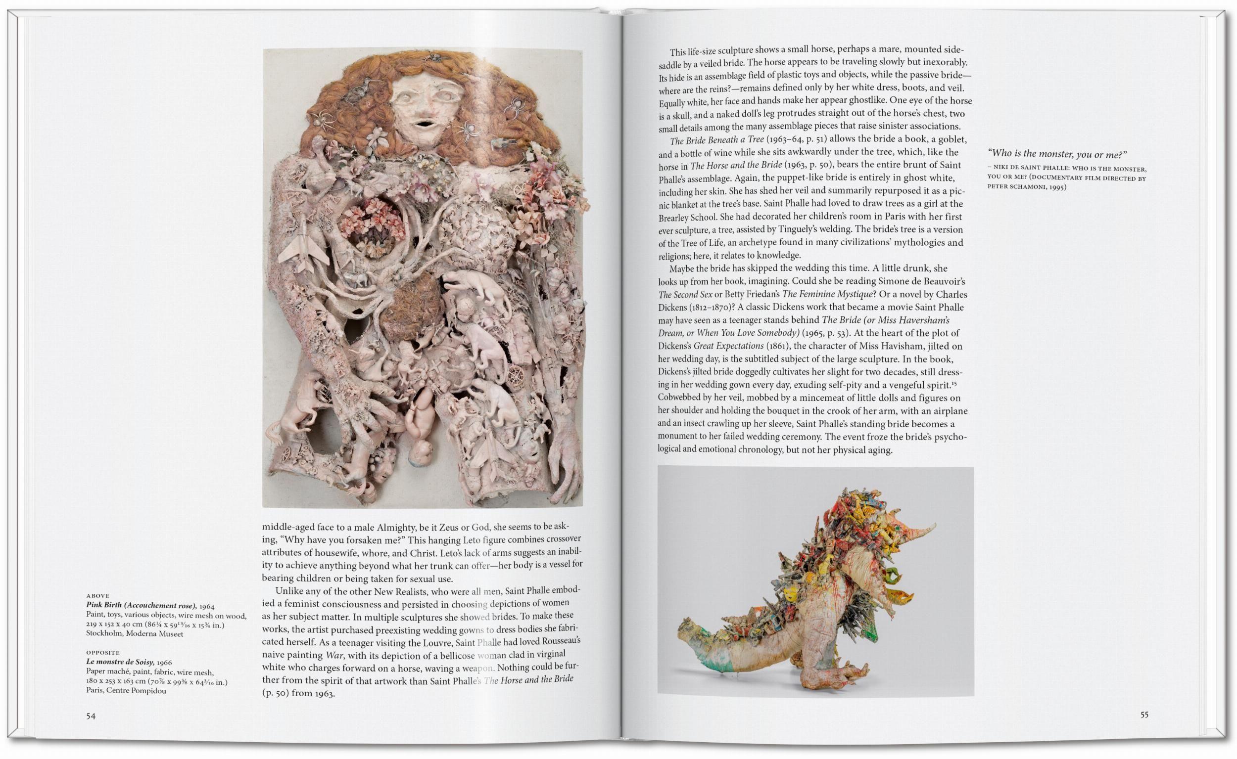 Beispielinhalt (Bild) Niki de Saint Phalle