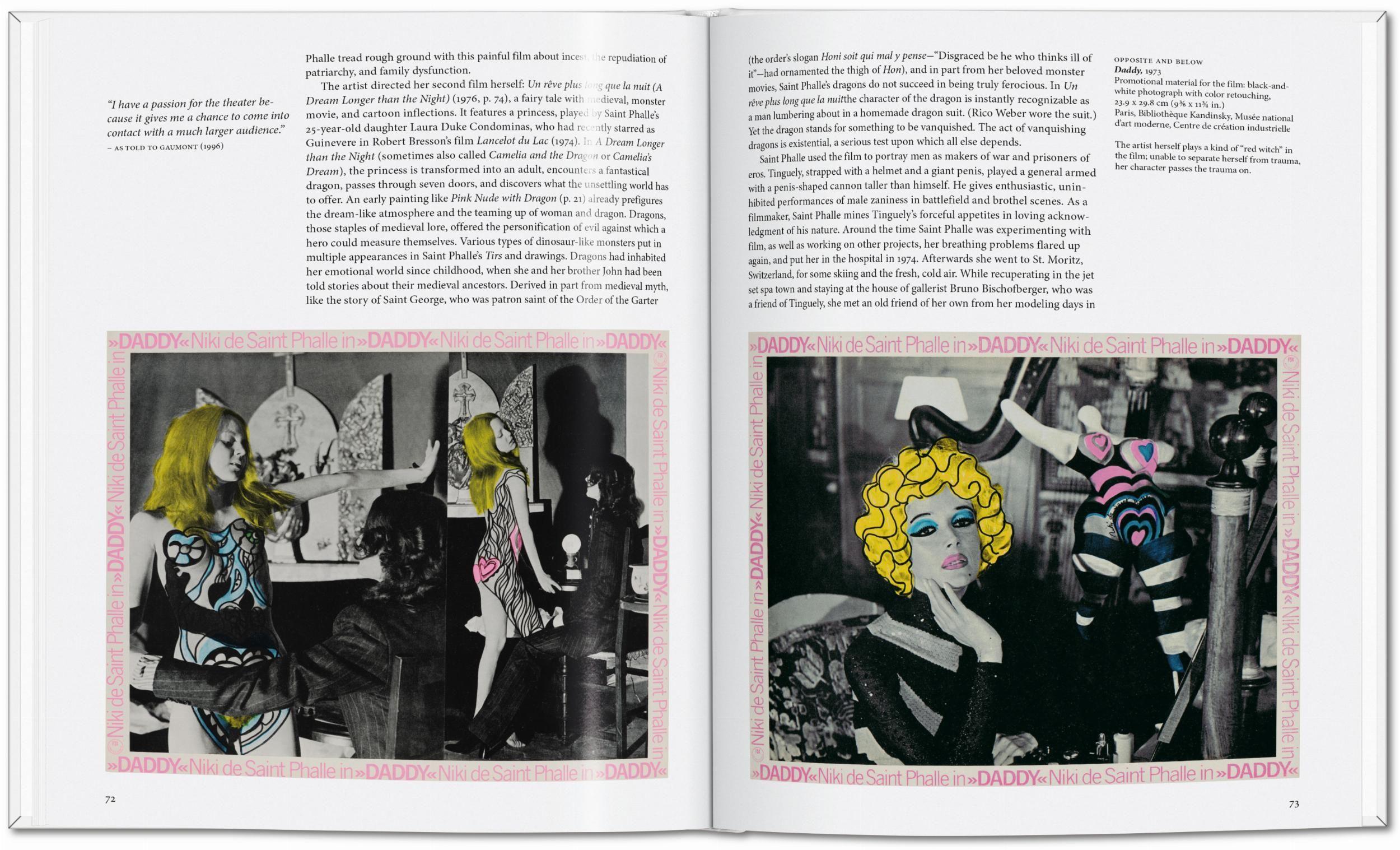 Beispielinhalt (Bild) Niki de Saint Phalle