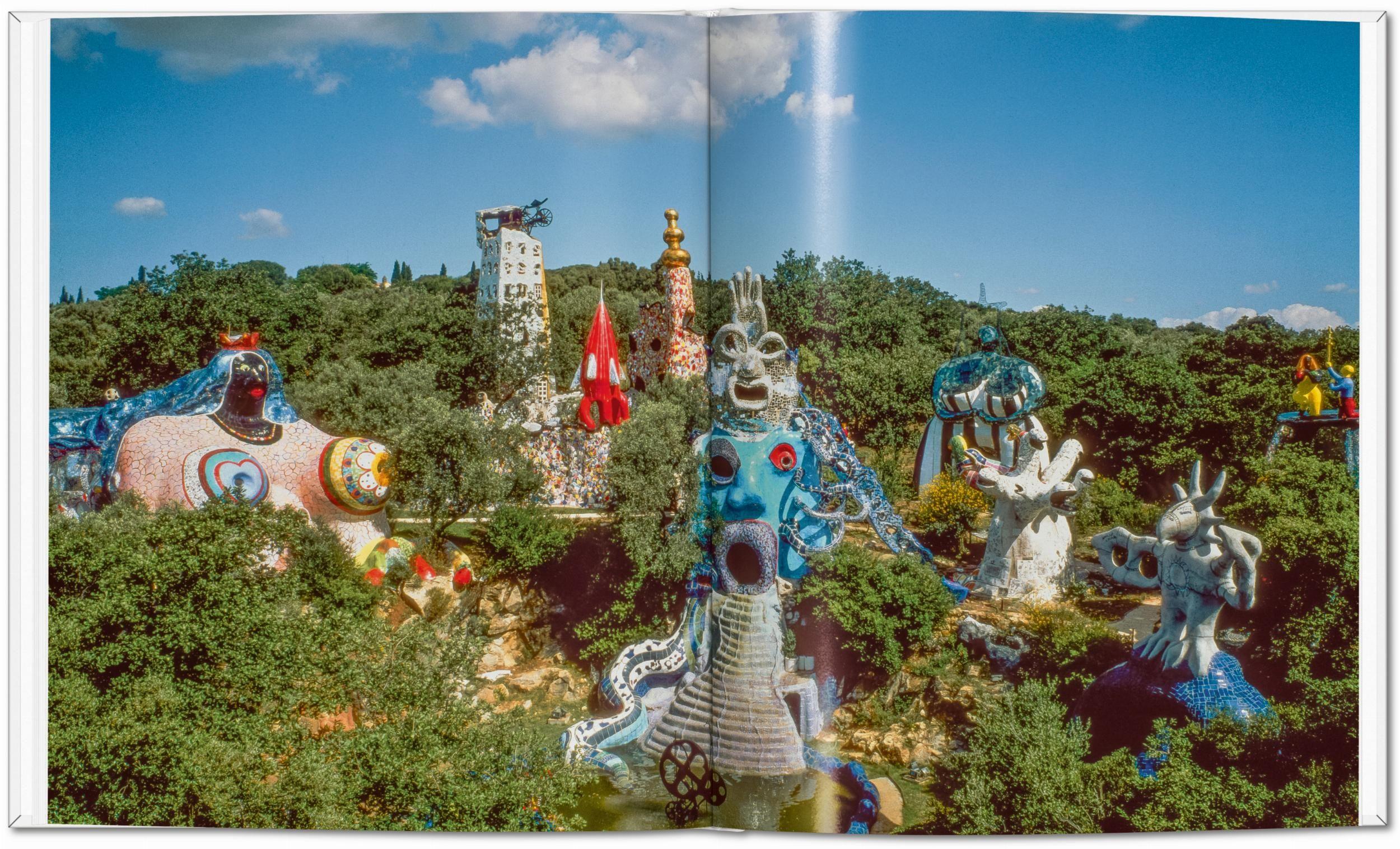 Beispielinhalt (Bild) Niki de Saint Phalle