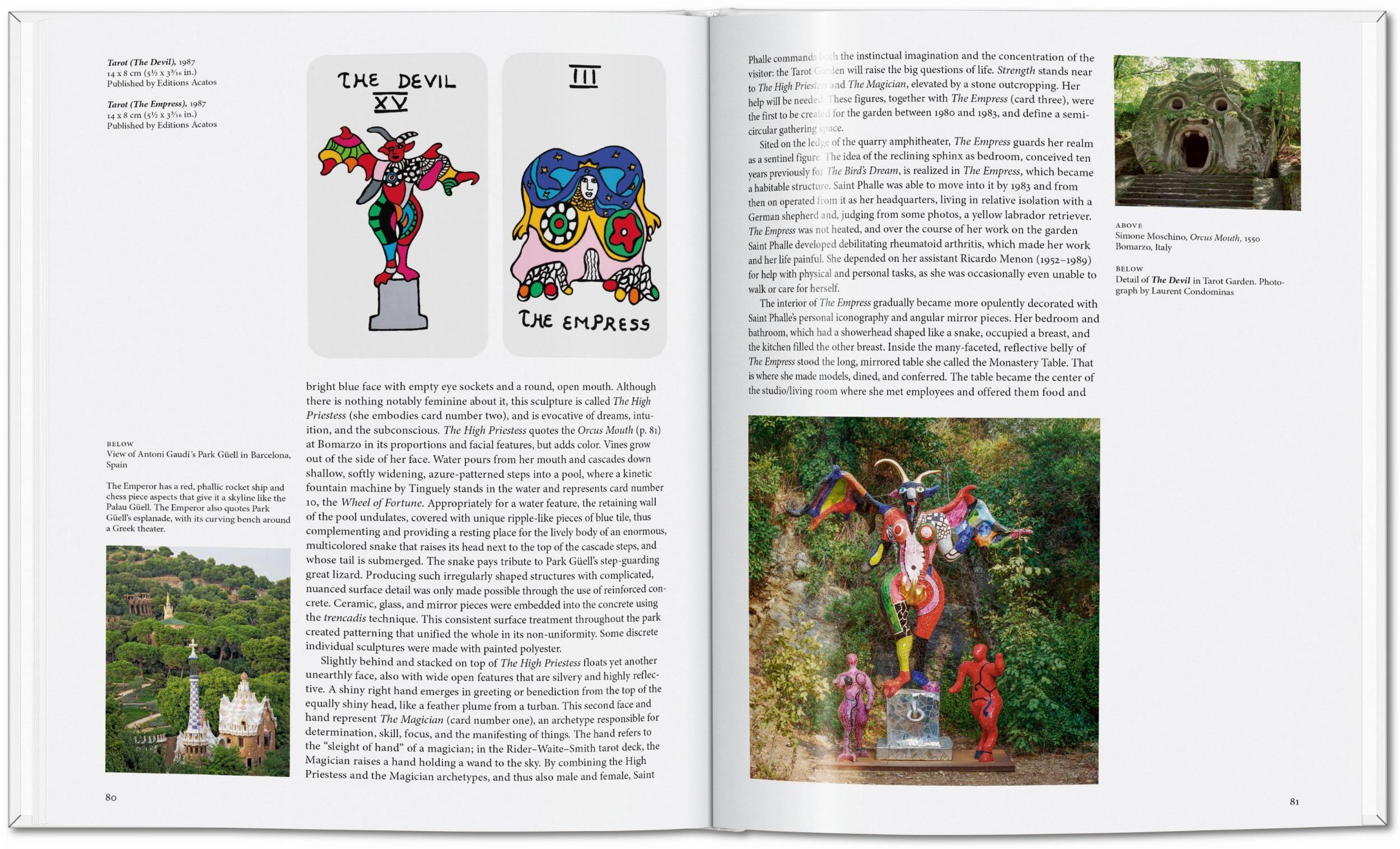 Beispielinhalt (Bild) Niki de Saint Phalle