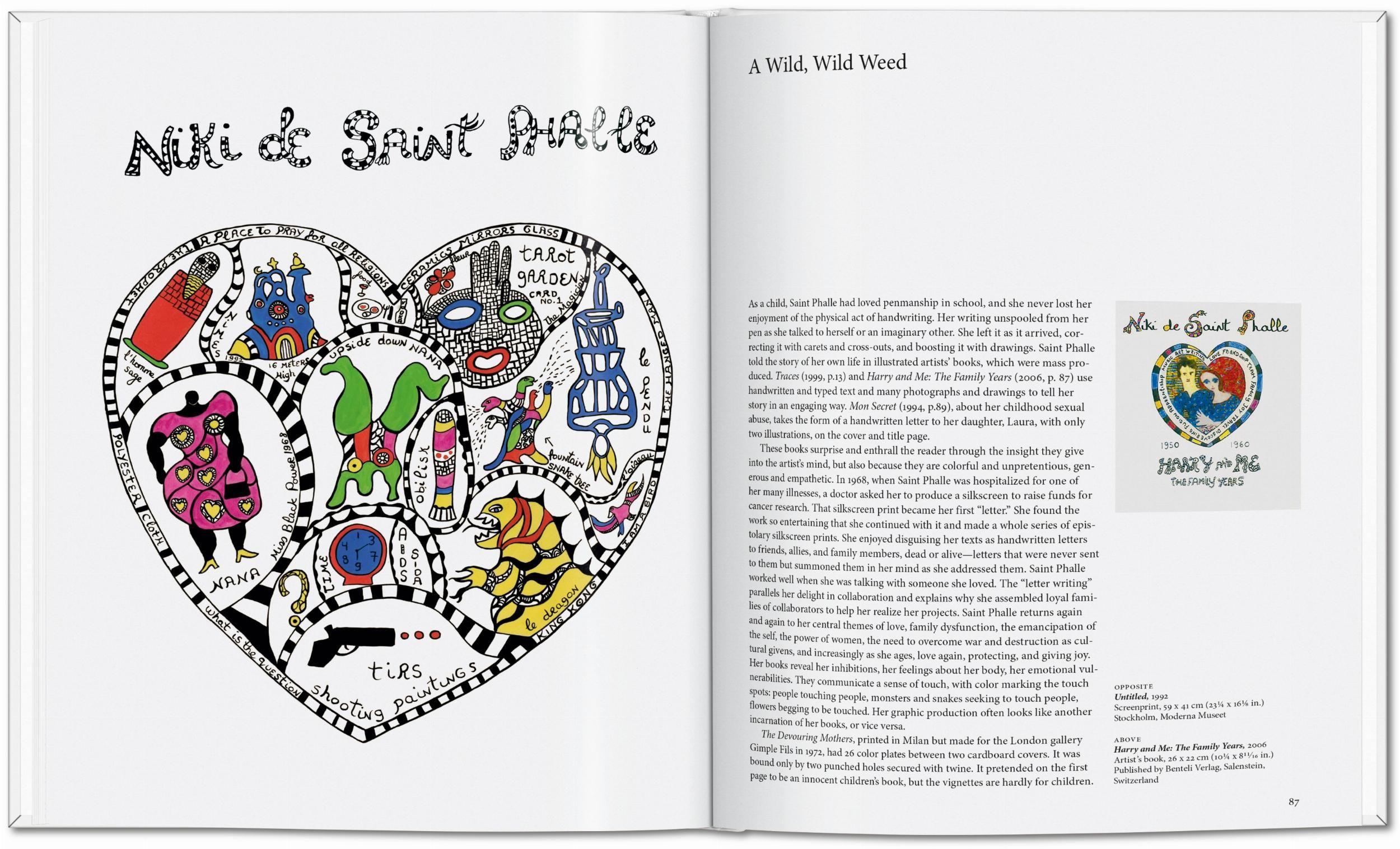 Beispielinhalt (Bild) Niki de Saint Phalle