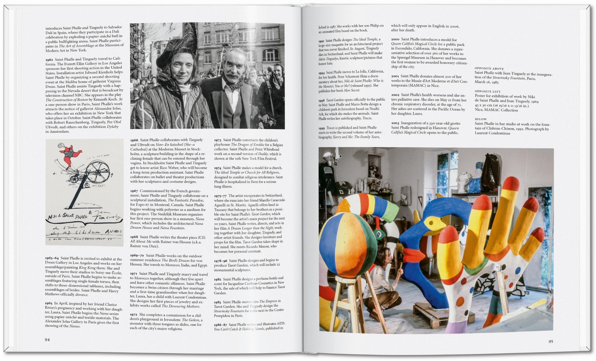 Beispielinhalt (Bild) Niki de Saint Phalle